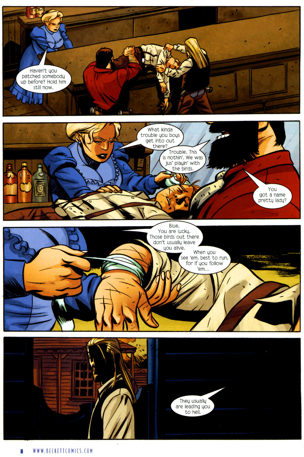 Read online The Ballad of Sleeping Beauty comic -  Issue #4 - 10