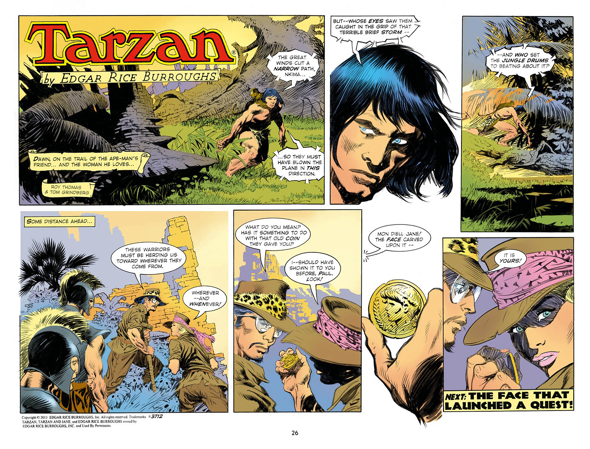 Read online Tarzan: The New Adventures comic -  Issue # TPB - 28