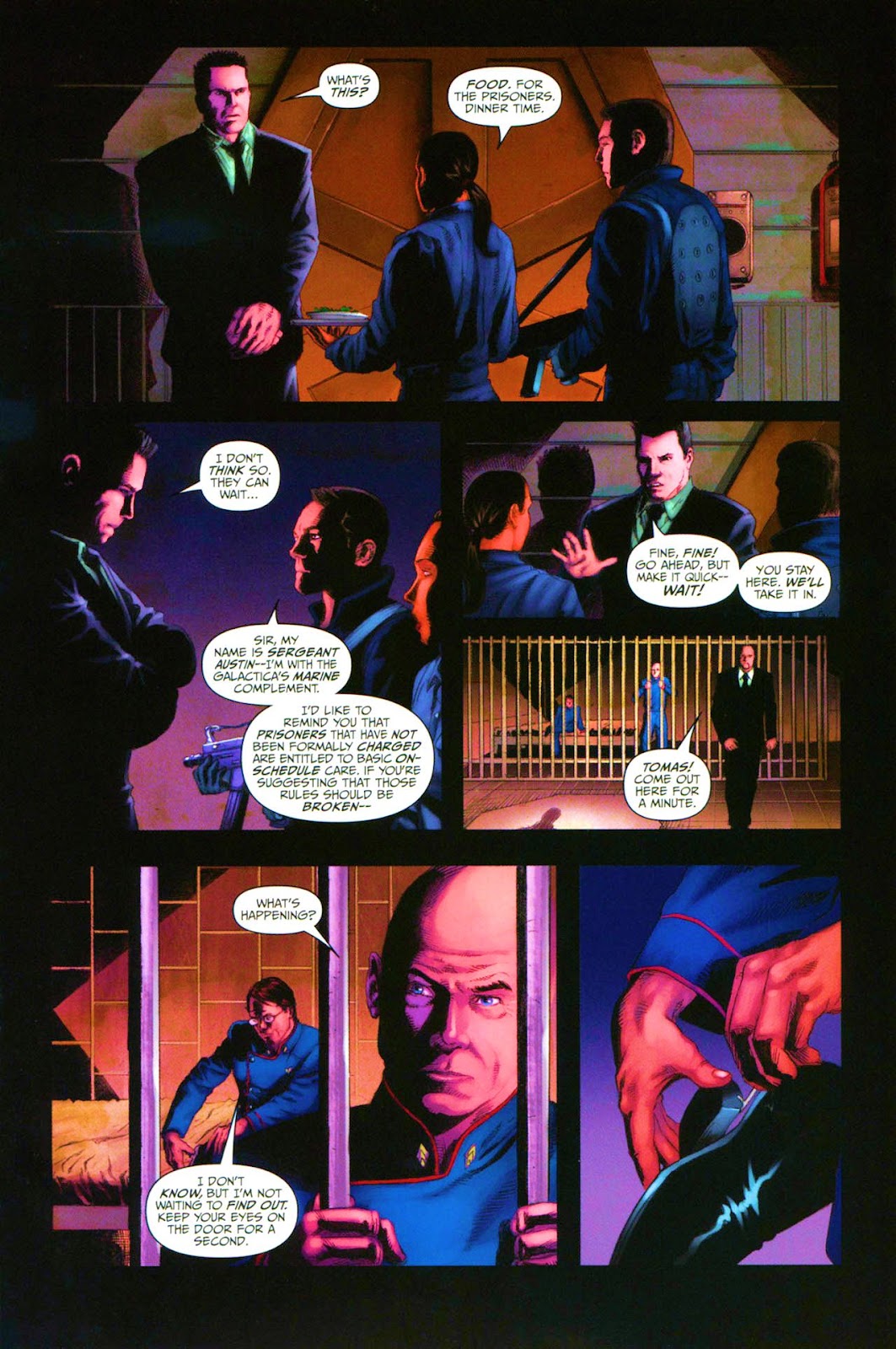 Battlestar Galactica: Season Zero issue 5 - Page 19