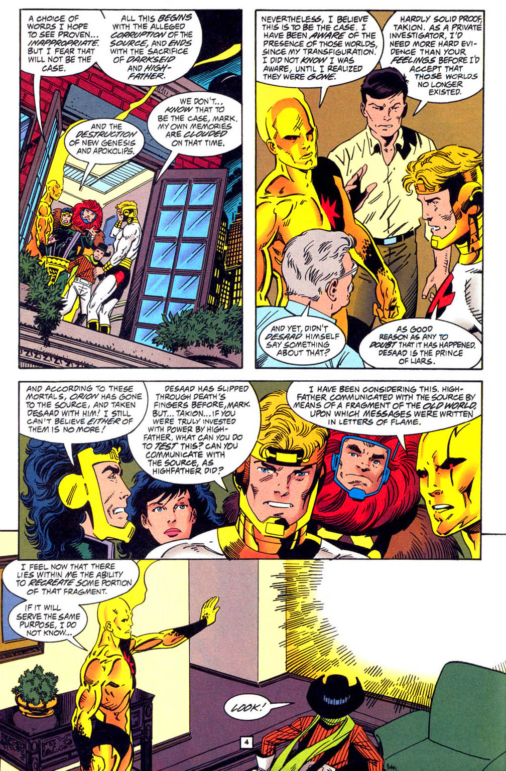 Read online The New Gods (1995) comic -  Issue #15 - 5