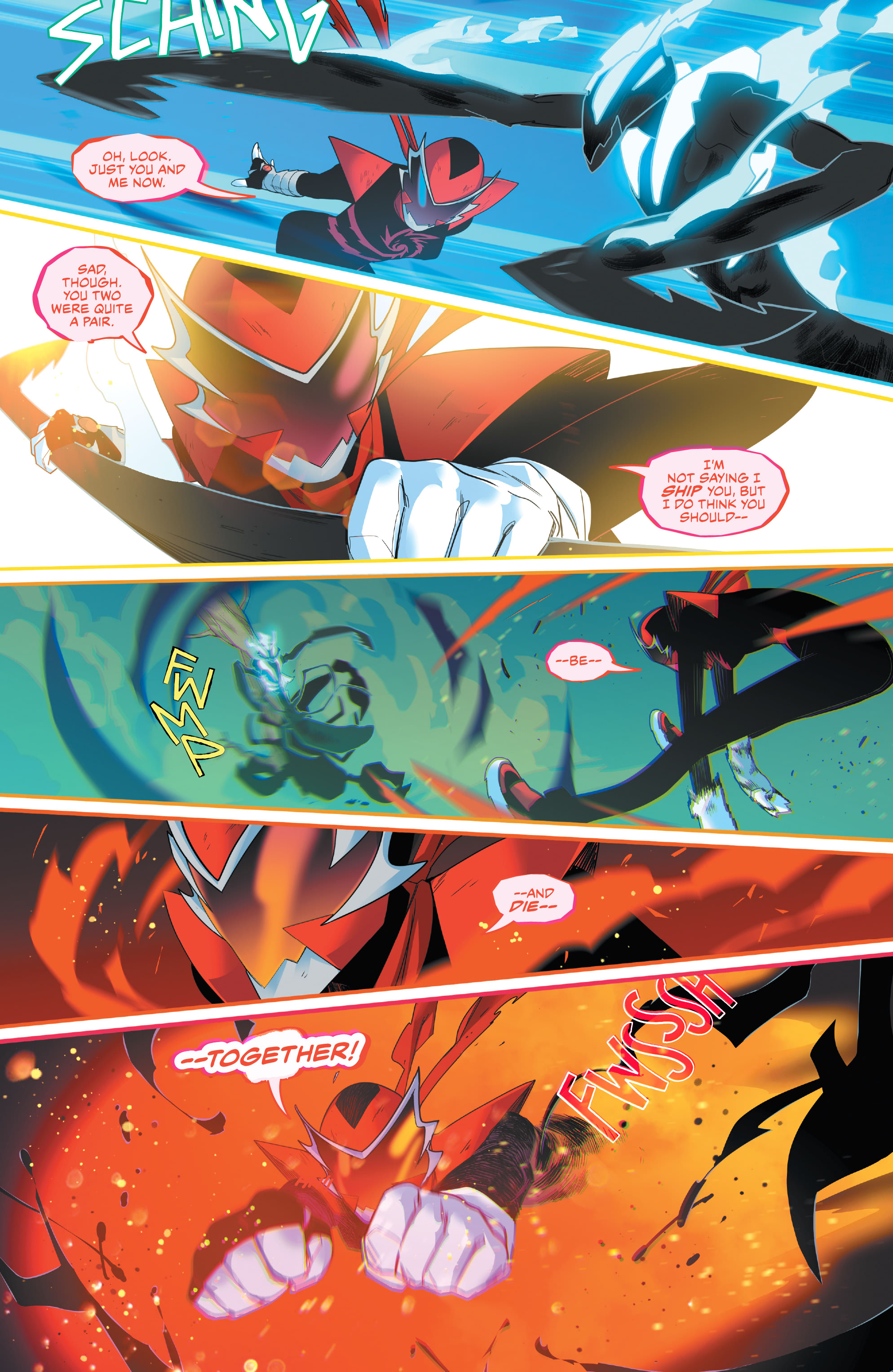 Read online Inferno Girl Red comic -  Issue #2 - 17