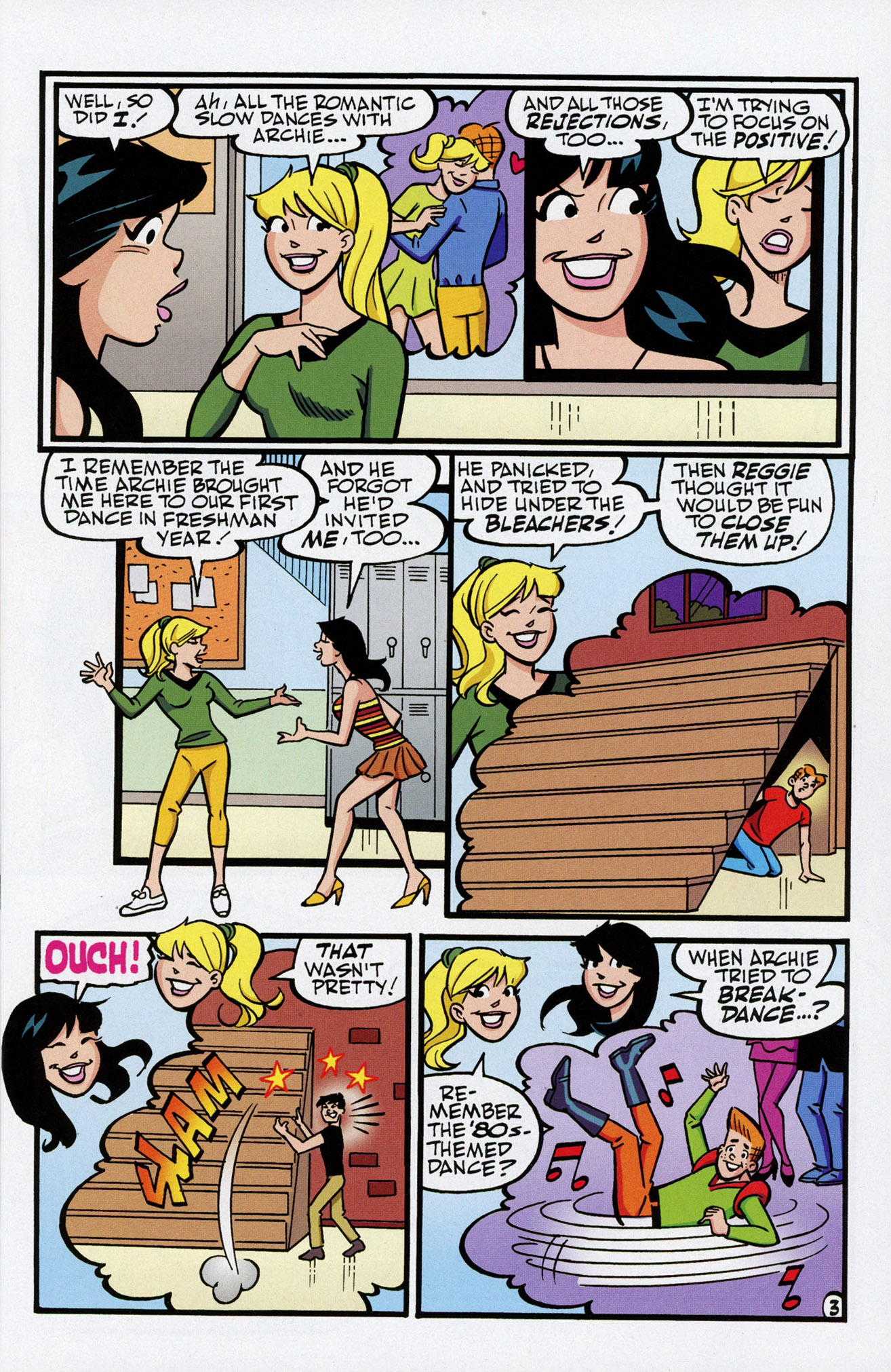 Read online Betty and Veronica (1987) comic -  Issue #278 - 5