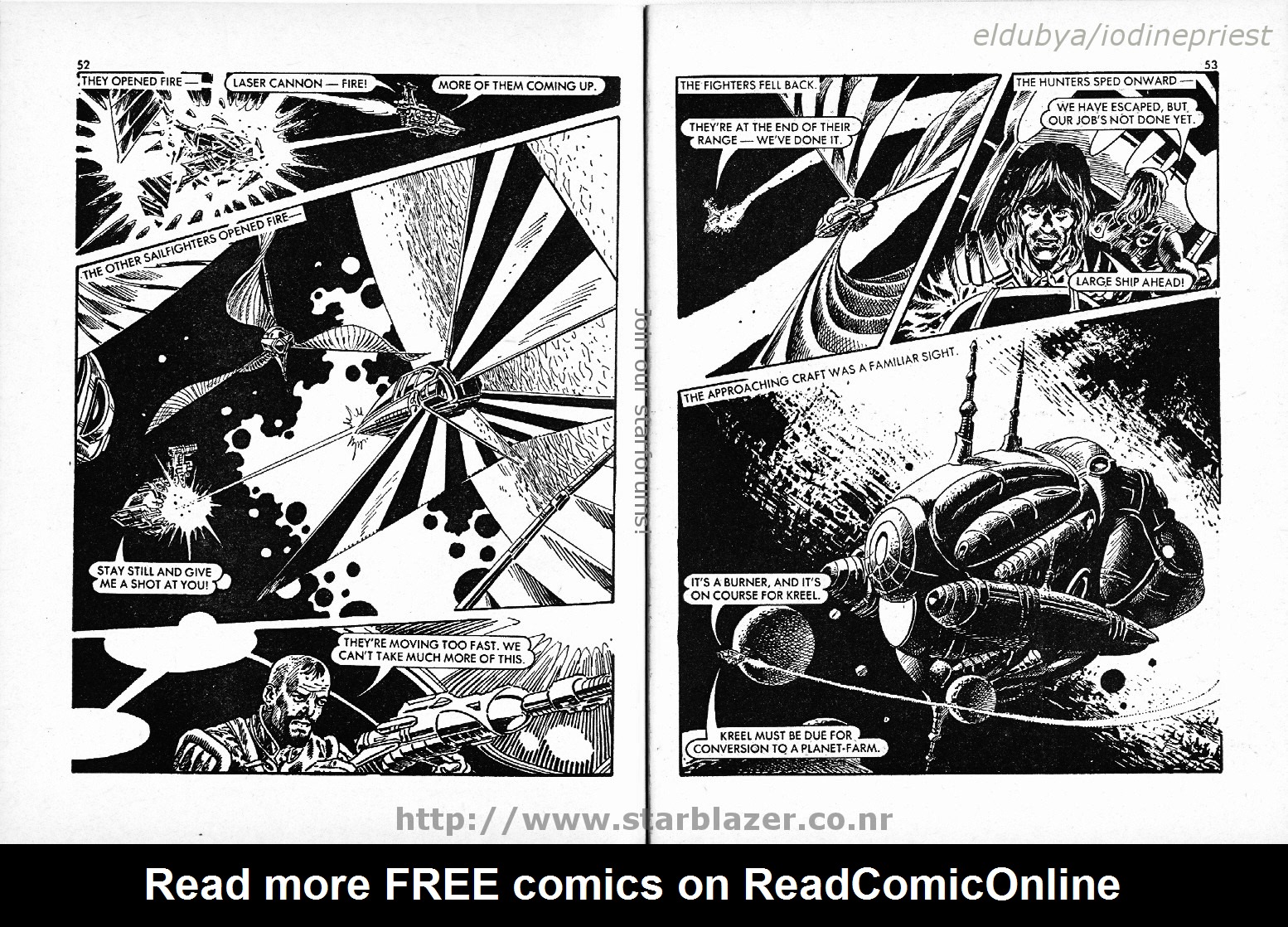 Read online Starblazer comic -  Issue #144 - 28