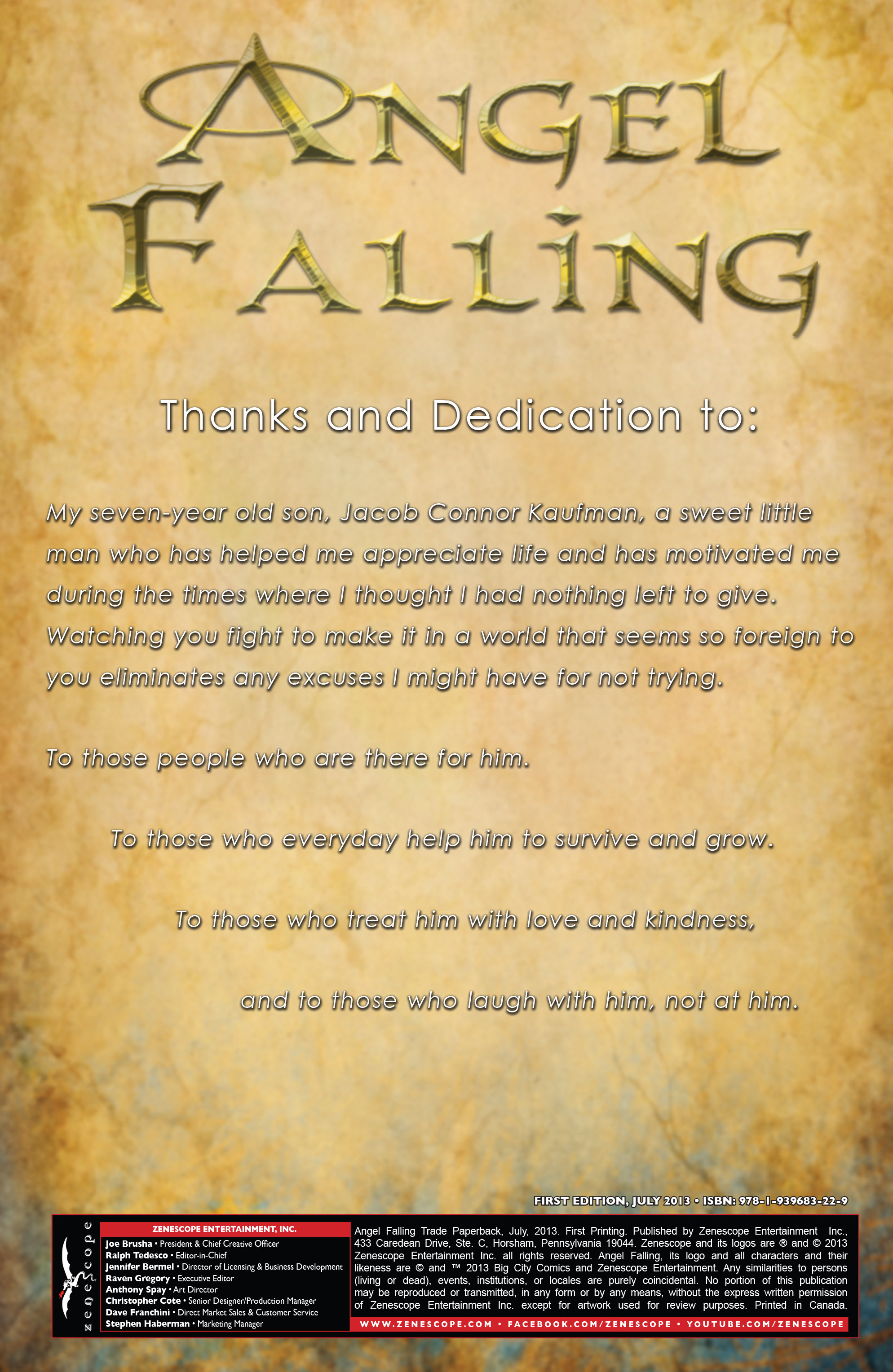 Read online Angel Falling comic -  Issue # TPB - 2