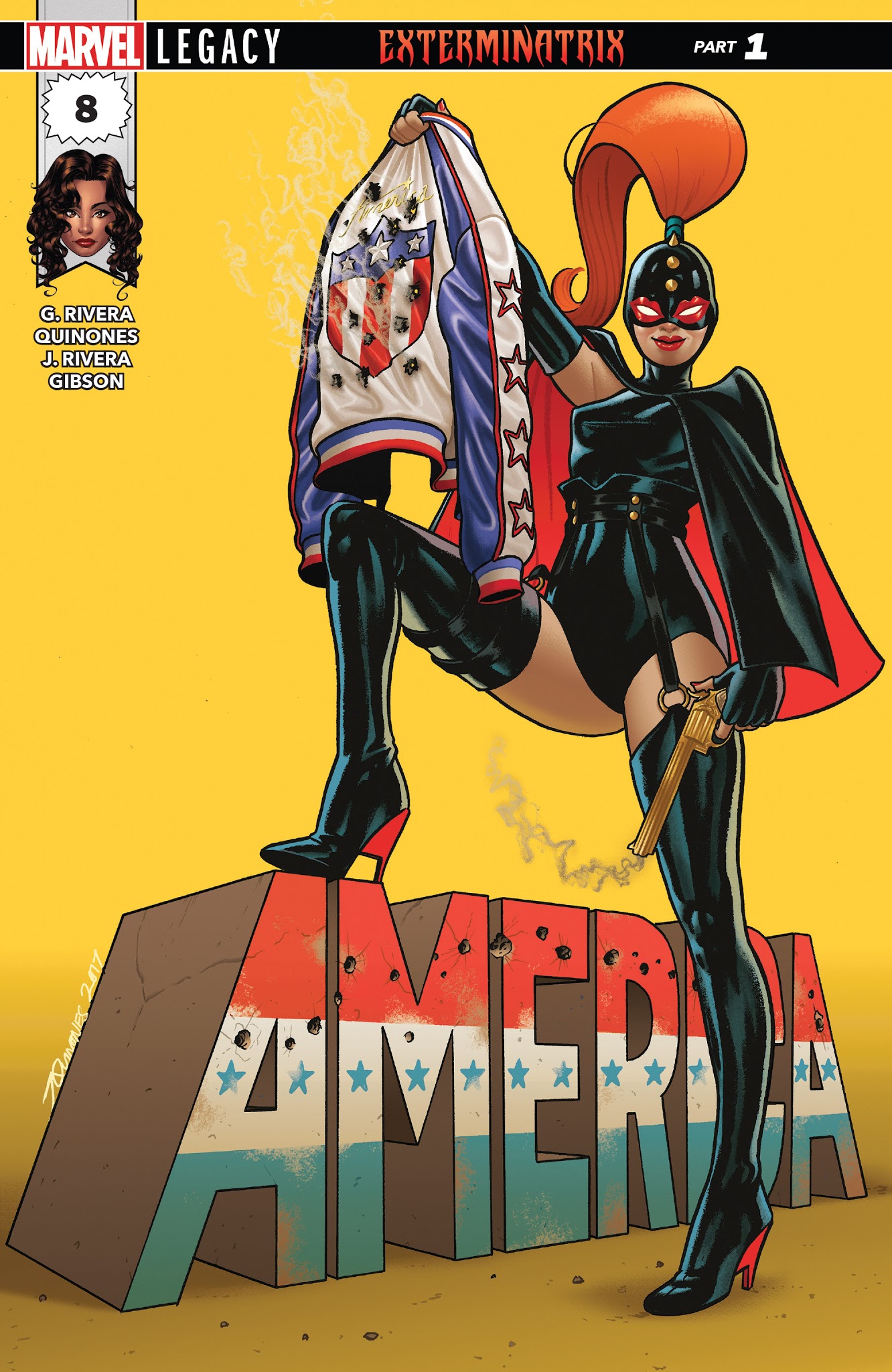 Read online America (2017) comic -  Issue #8 - 1