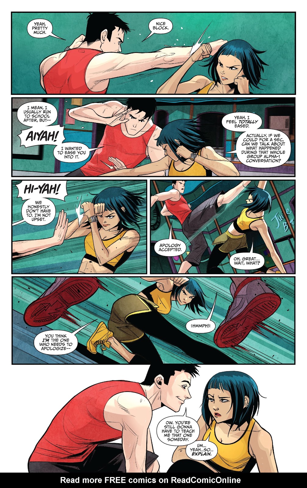 Saban's Go Go Power Rangers issue 19 - Page 10