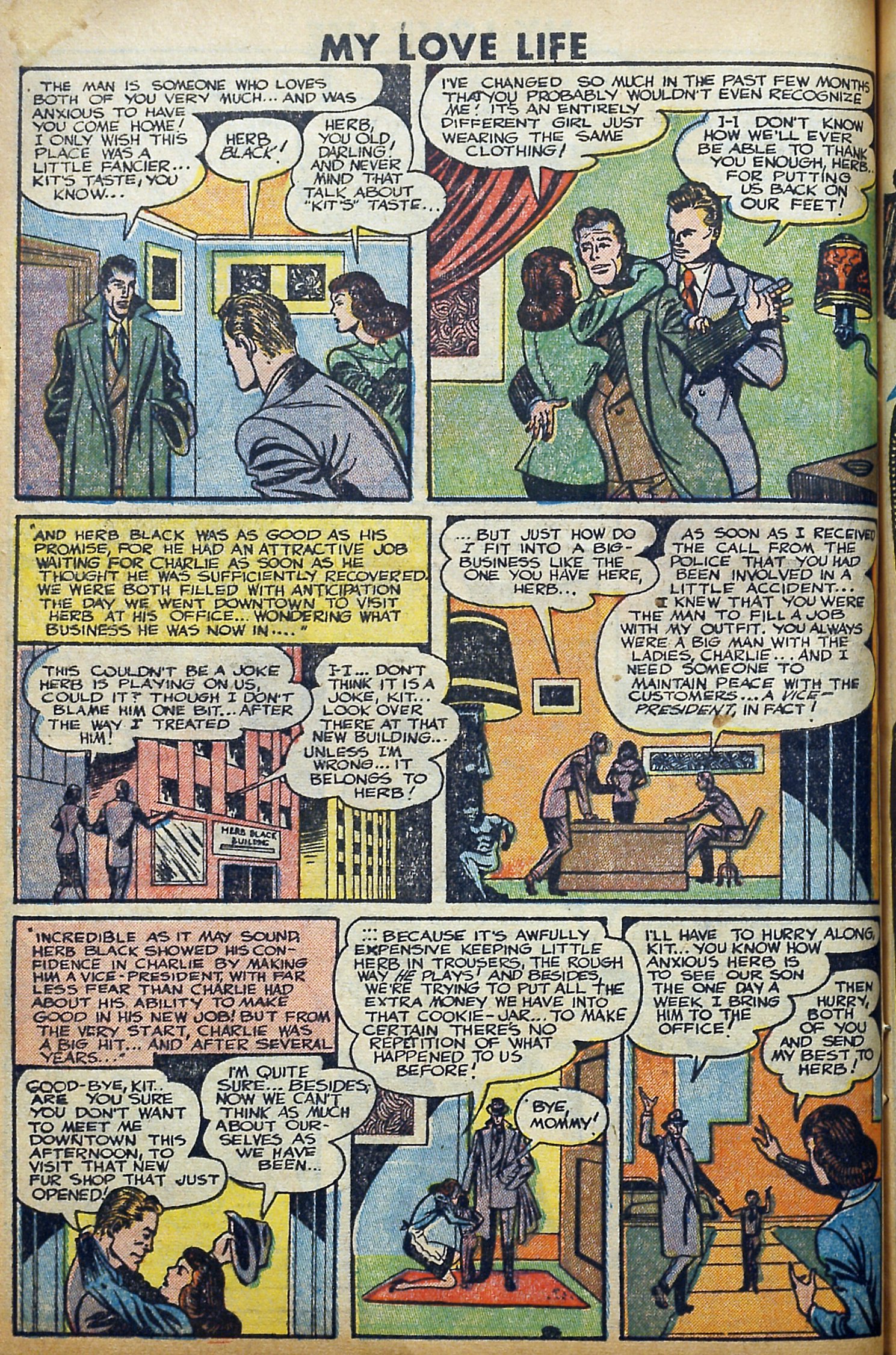 Read online My Love Life comic -  Issue #6 - 31