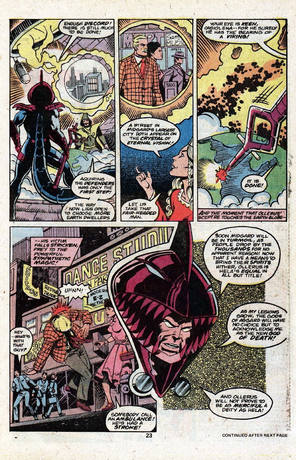 Comic The Defenders 1972 Issue 68 - 