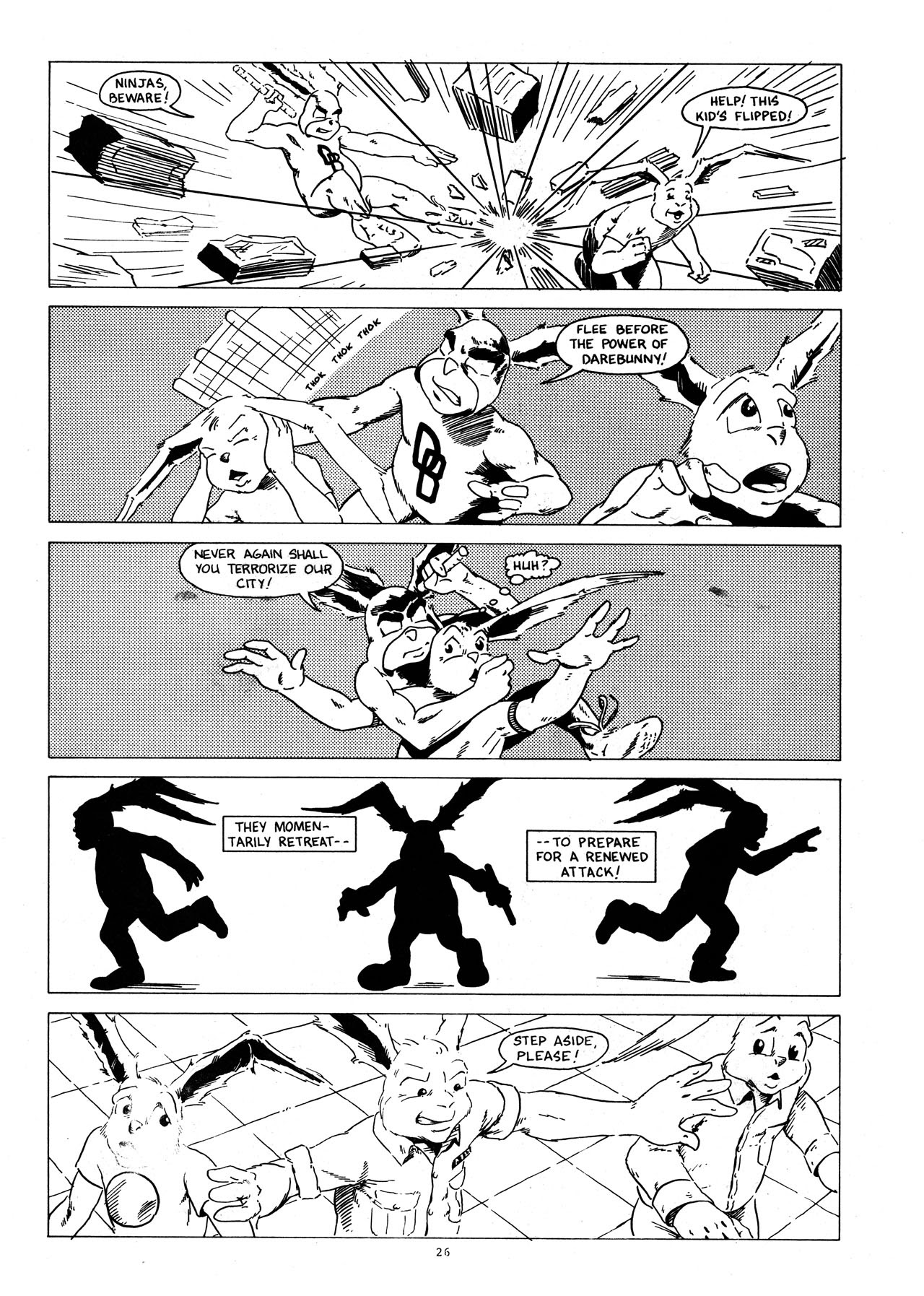 Read online Renegade Rabbit comic -  Issue #1 - 28
