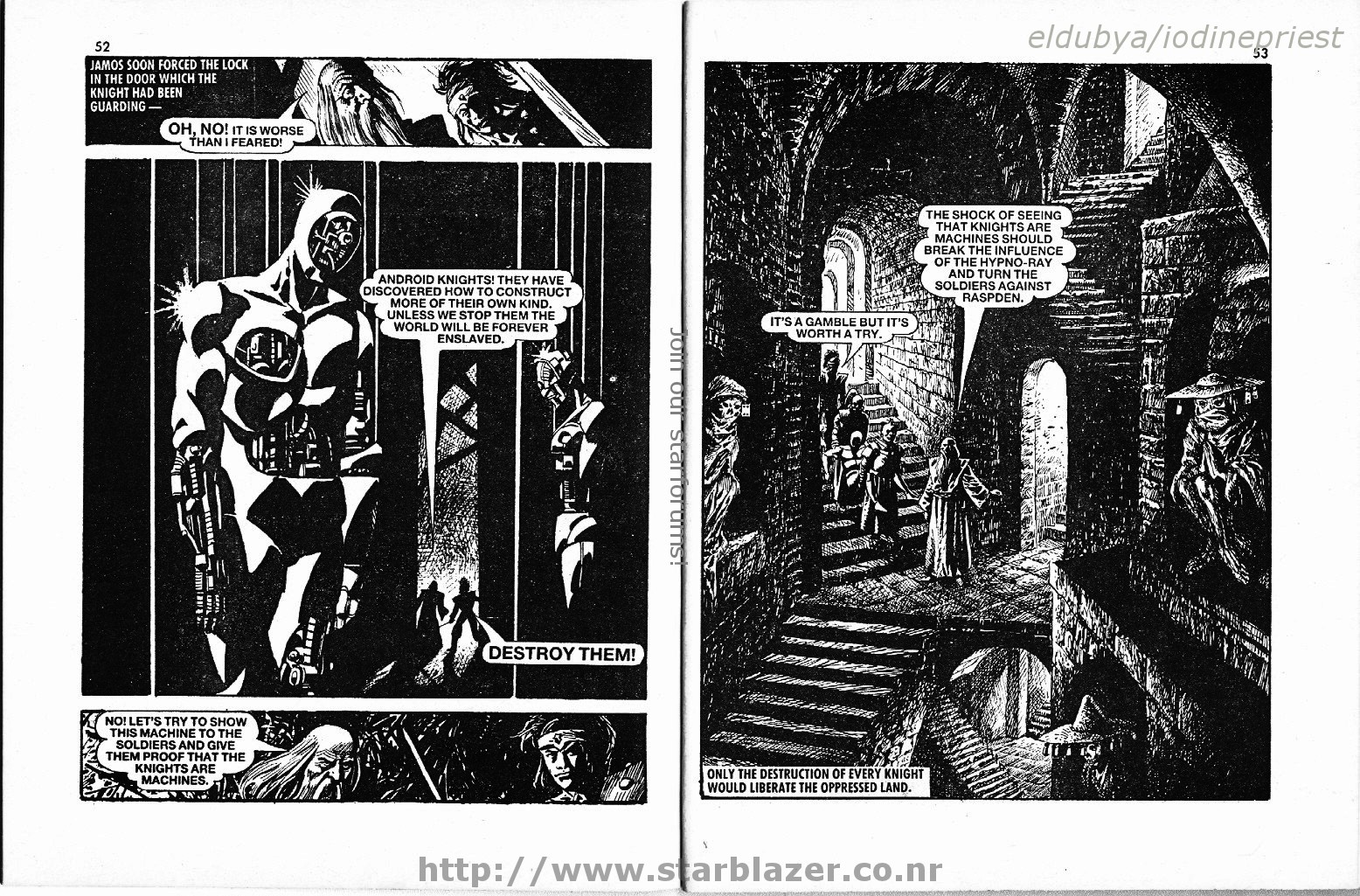 Read online Starblazer comic -  Issue #170 - 28