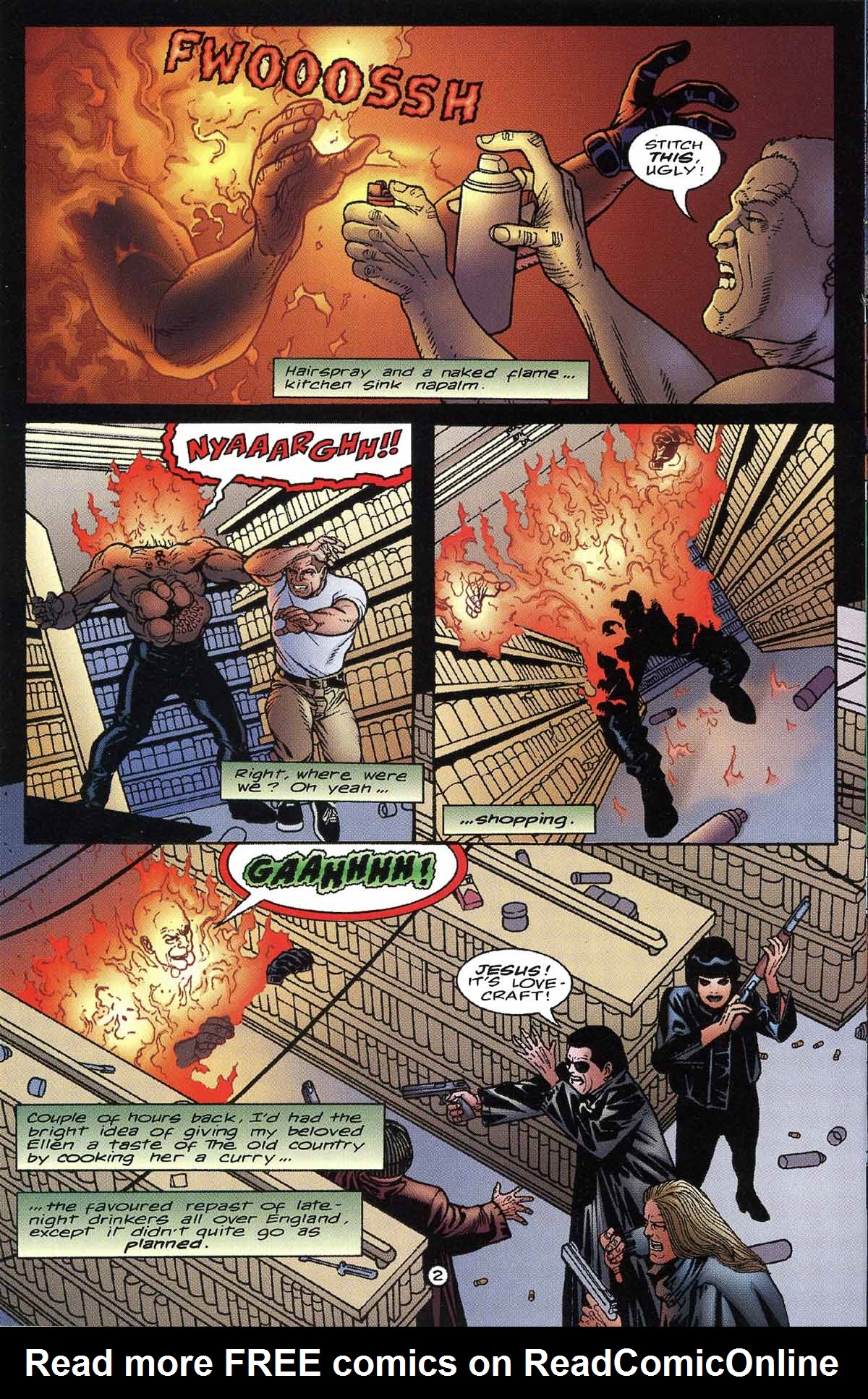 Read online Codename: Firearm comic -  Issue #4 - 29