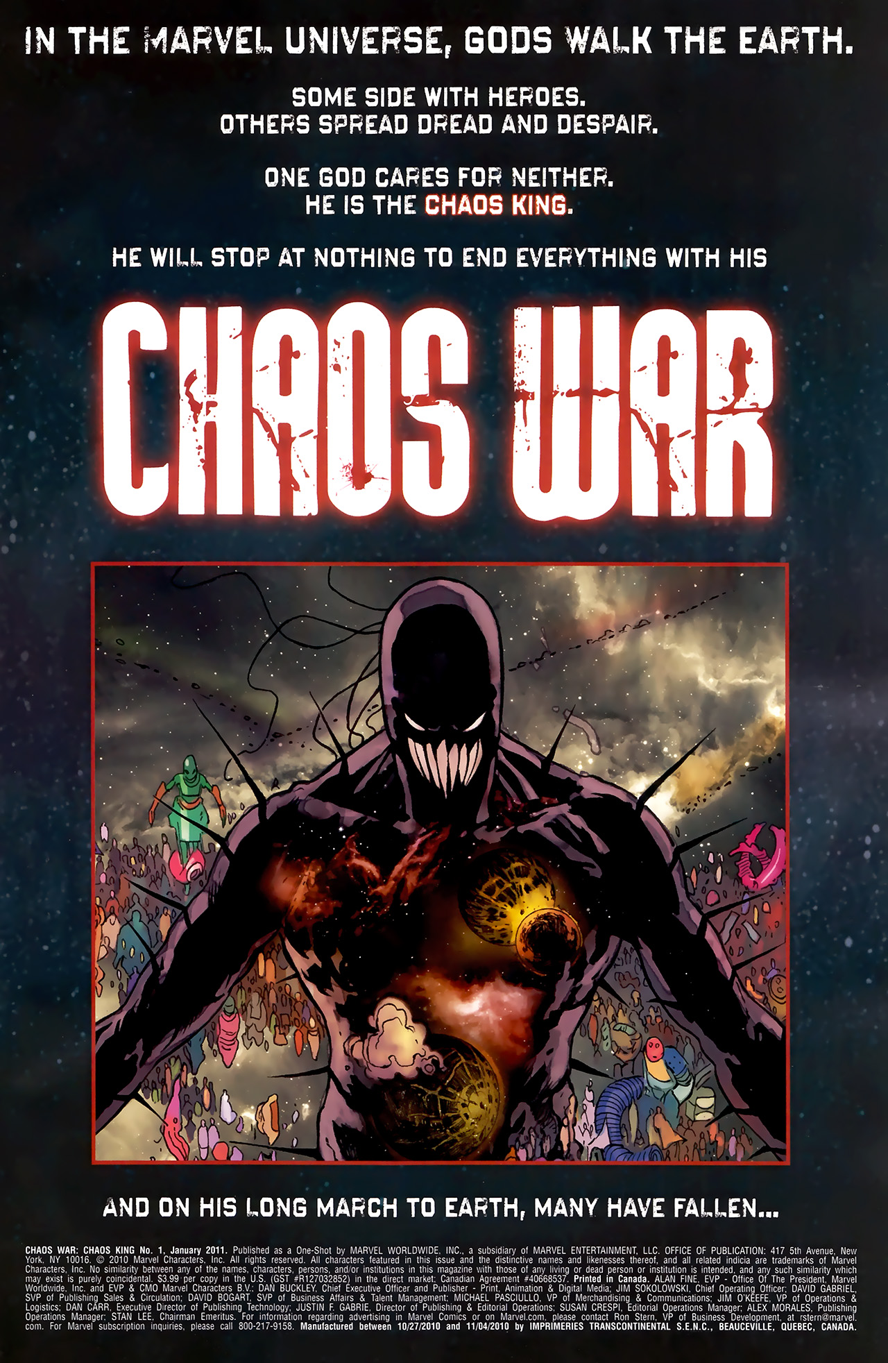 Read online Chaos War: Chaos King comic -  Issue # Full - 2
