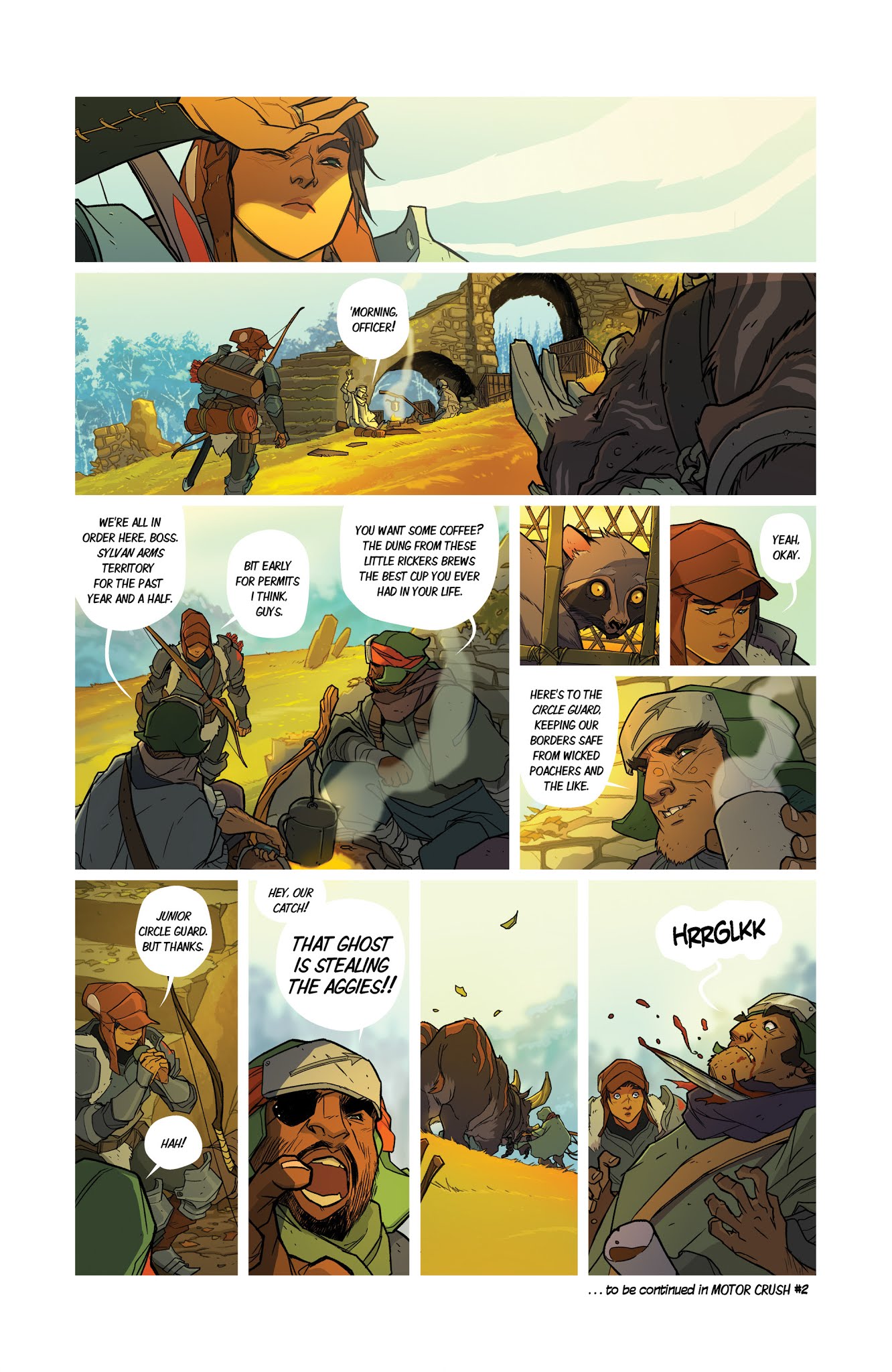 Read online Isola comic -  Issue # _Prologue - 2