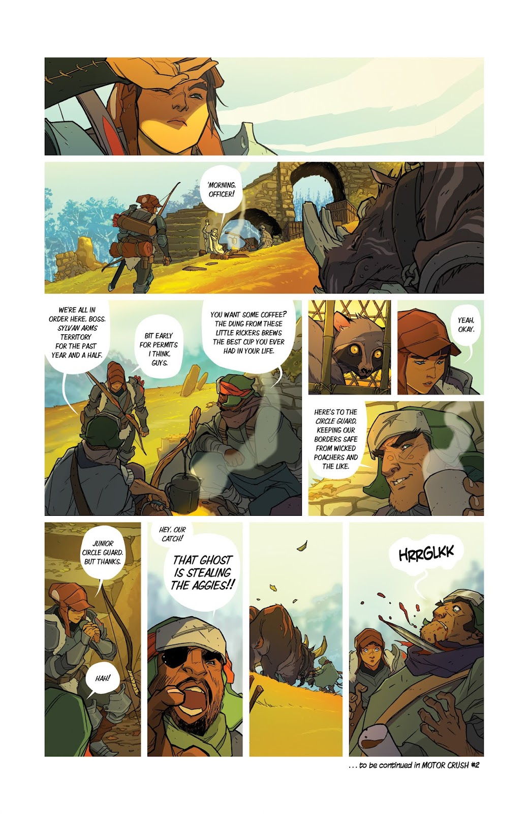 <{ $series->title }} issue Prologue - Page 2