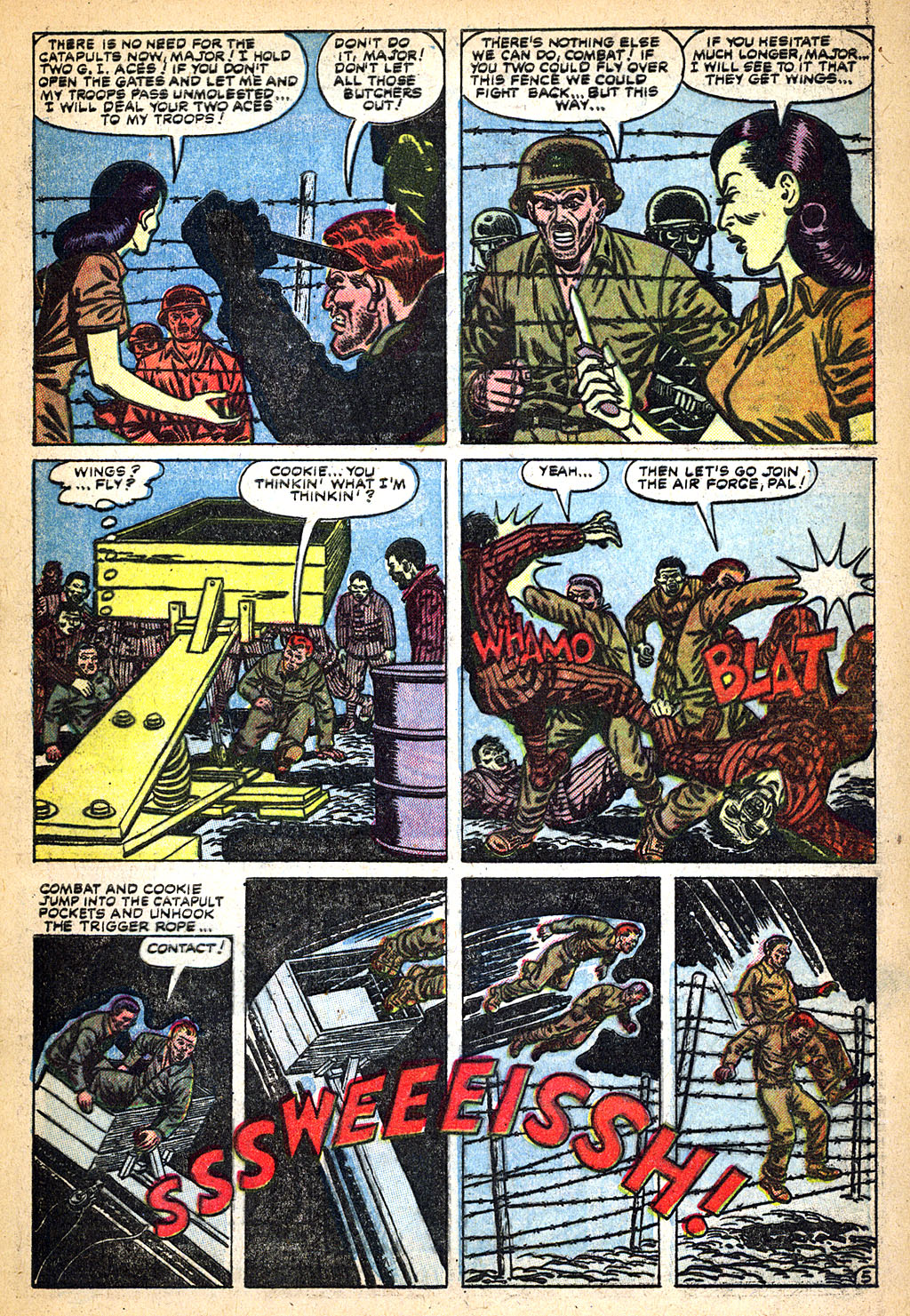 Read online Combat Kelly (1951) comic -  Issue #11 - 31
