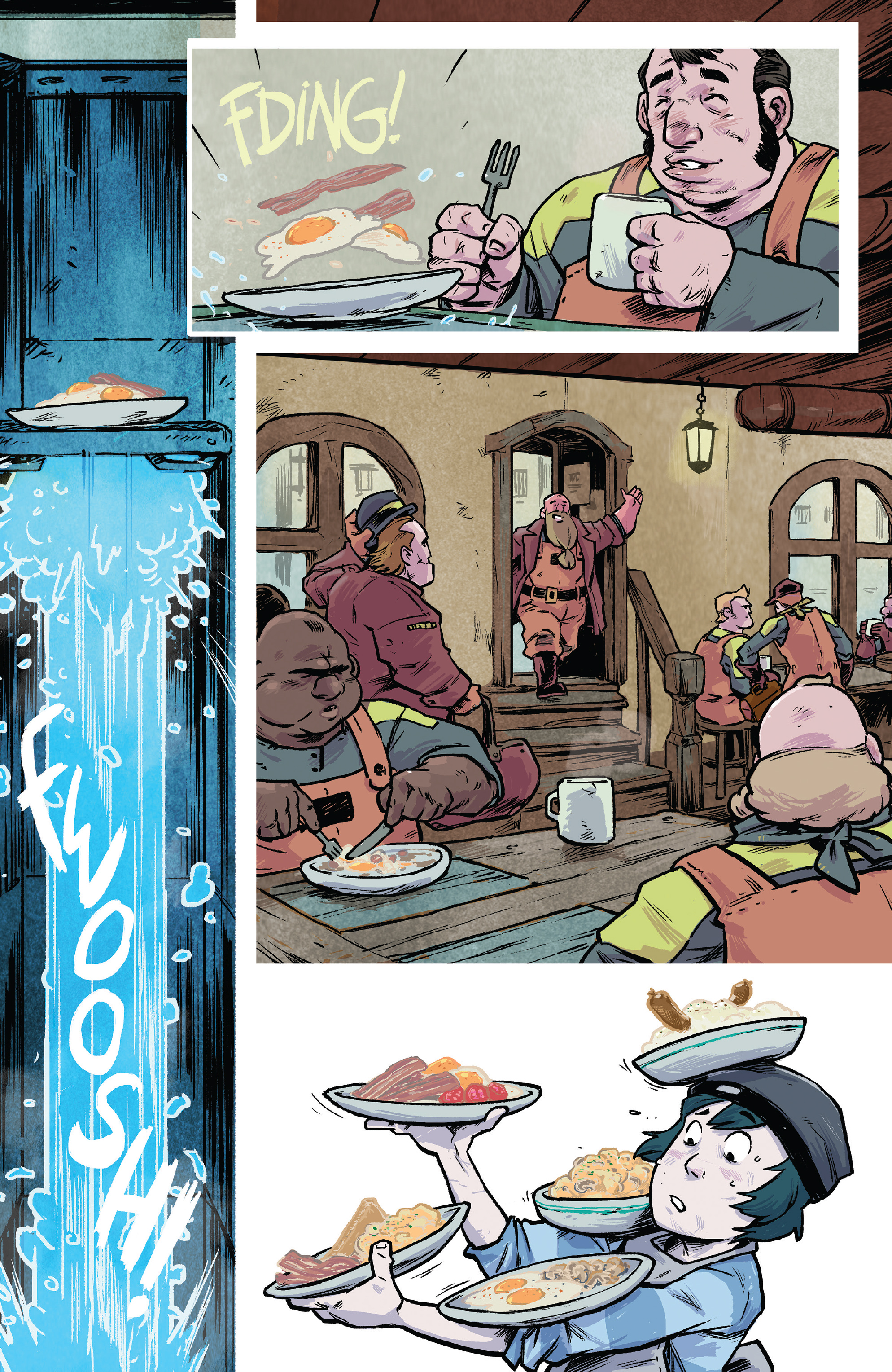 Read online Wynd comic -  Issue #1 - 16