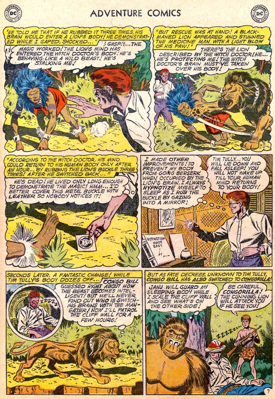 Read online Adventure Comics (1938) comic -  Issue #283 - 27