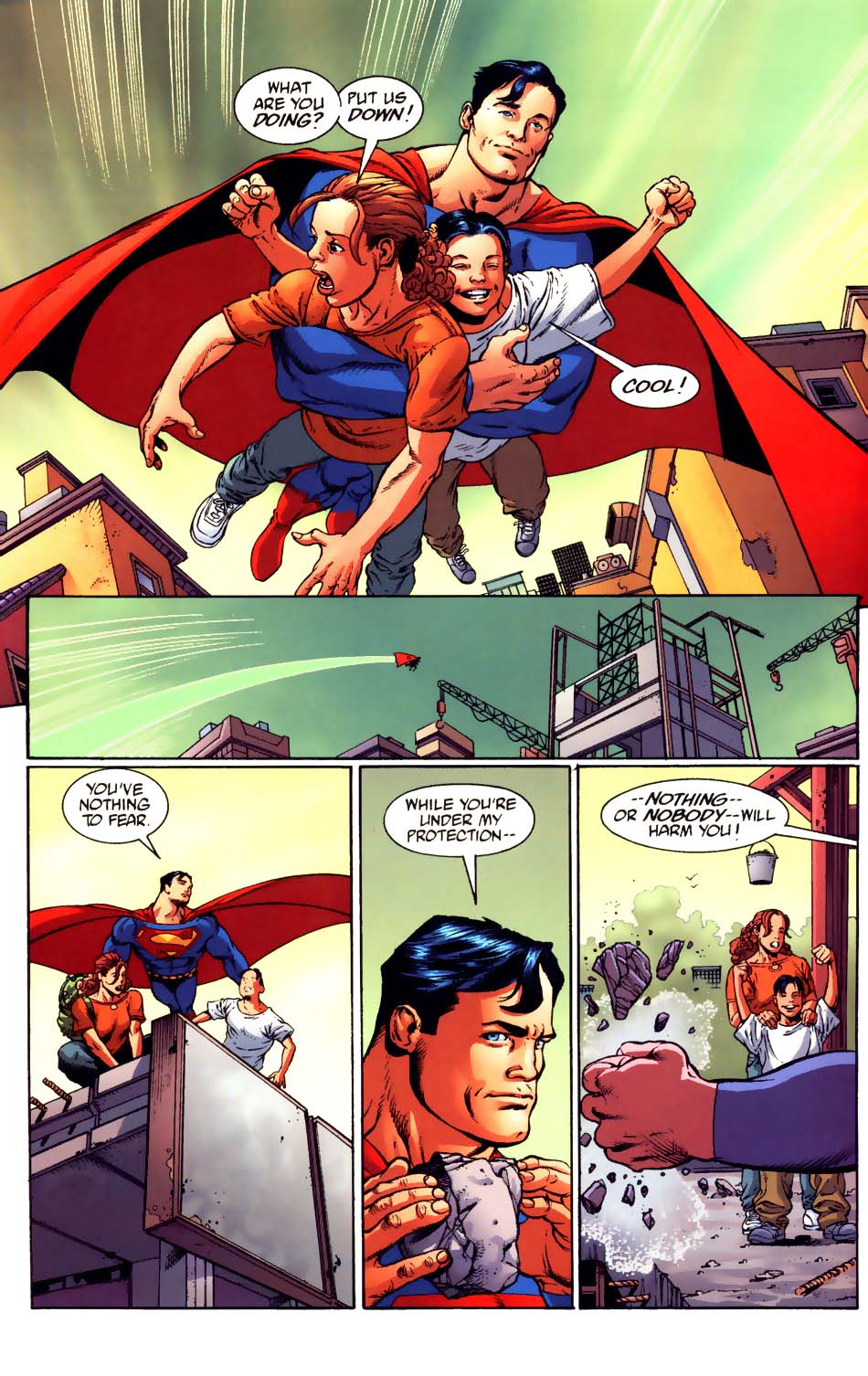 Read online Superman vs. The Terminator: Death to the Future comic -  Issue #1 - 11