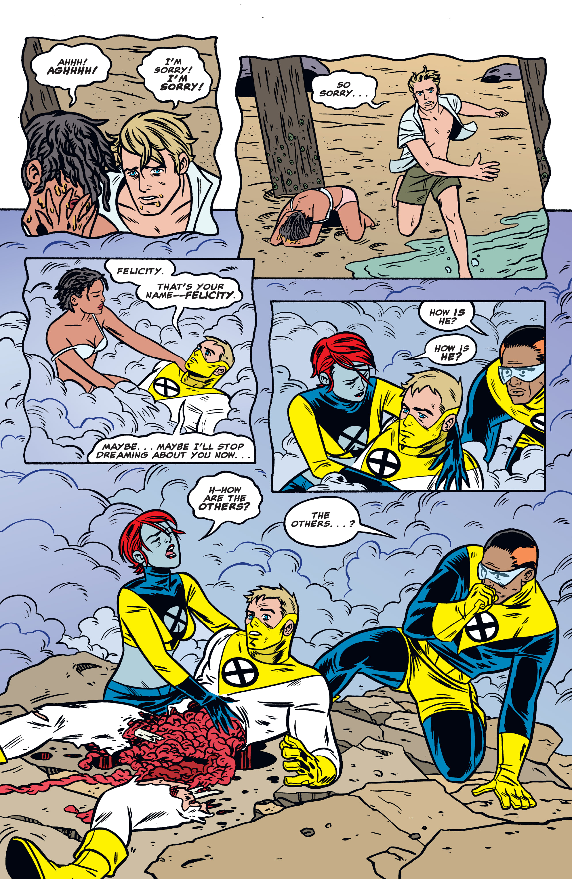 Read online X-Statix comic -  Issue # _The Complete Collection 1 (Part 1) - 24