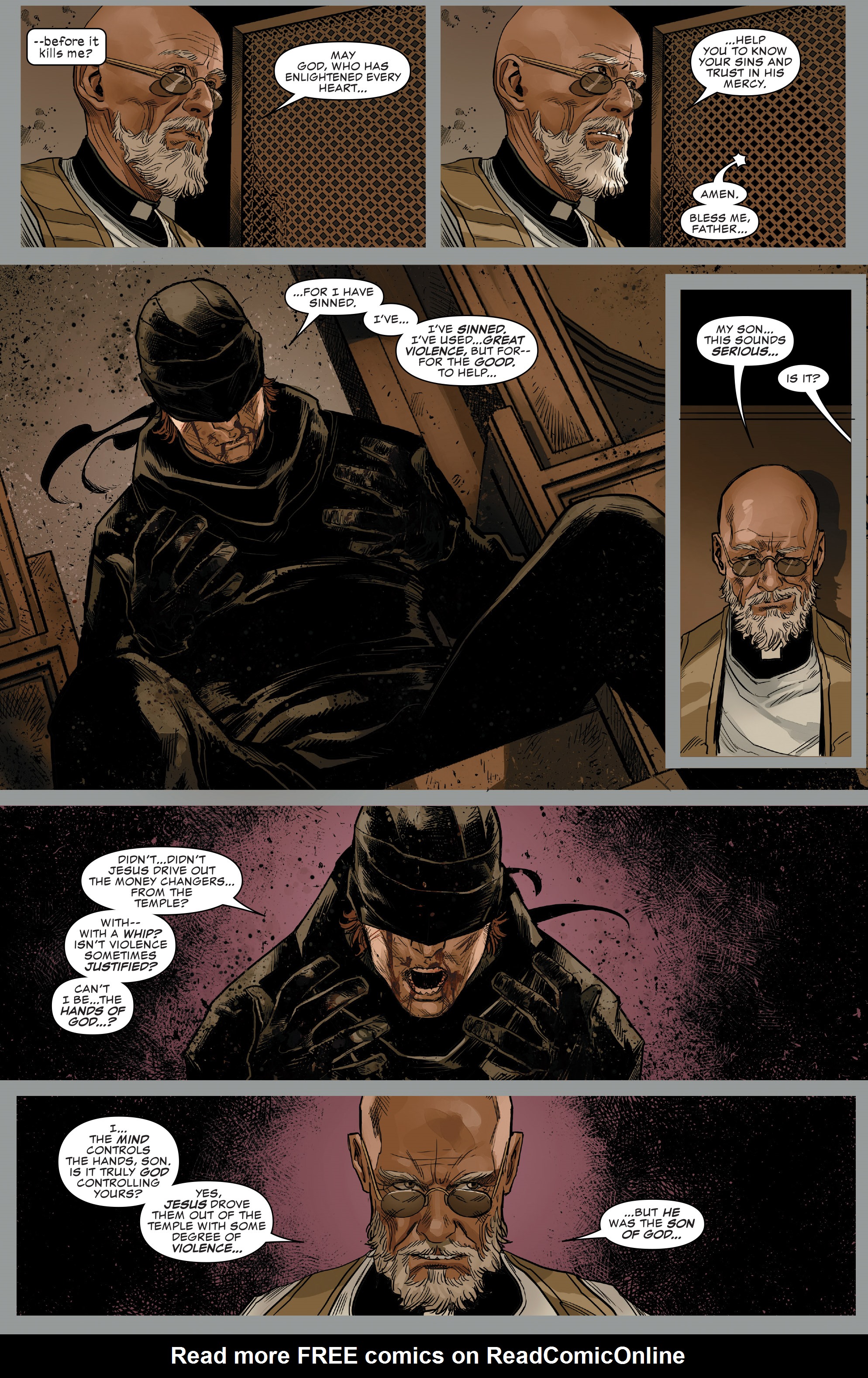 Read online Daredevil (2019) comic -  Issue # _Director's Cut - 24
