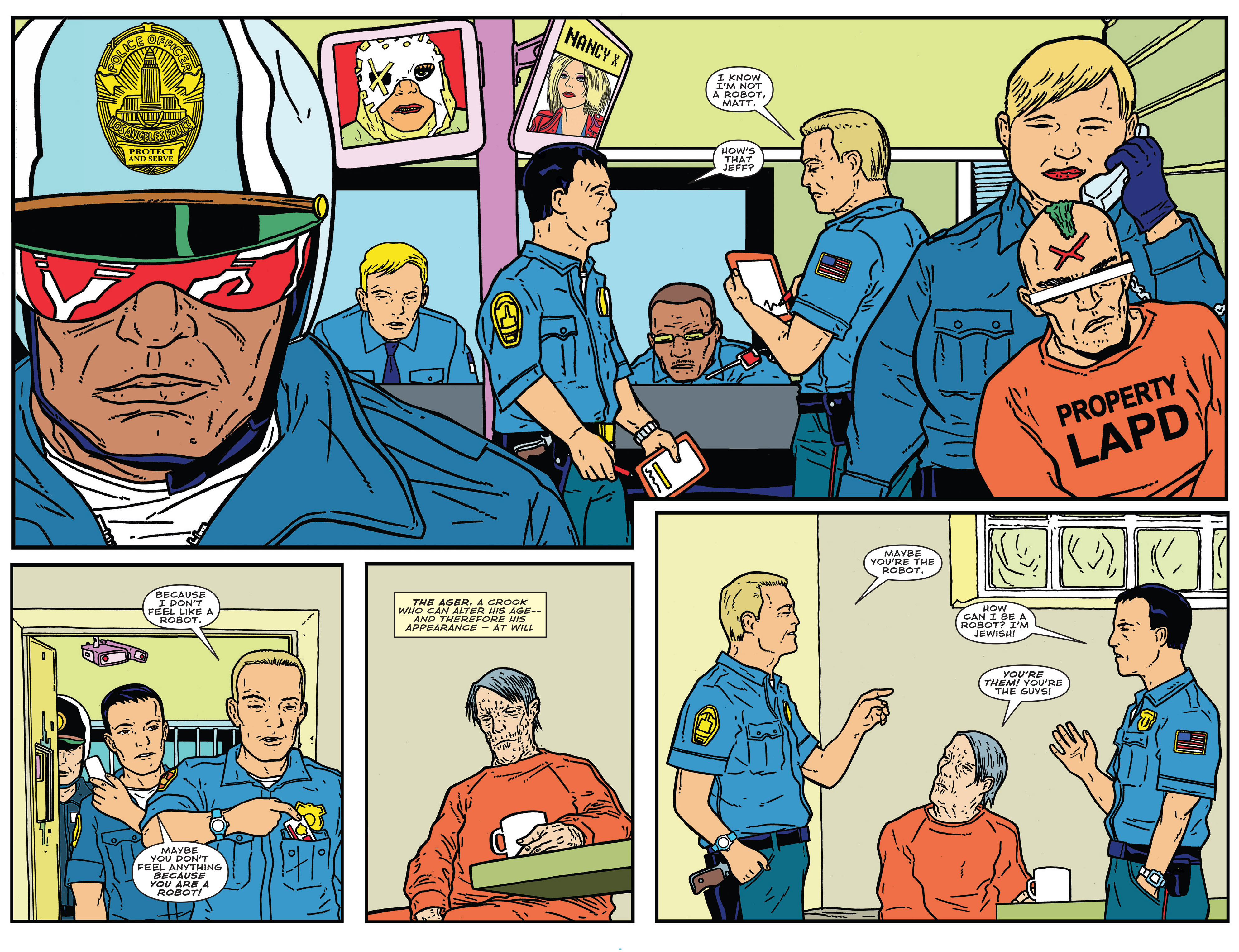 Read online That's Because You're A Robot comic -  Issue # Full - 4