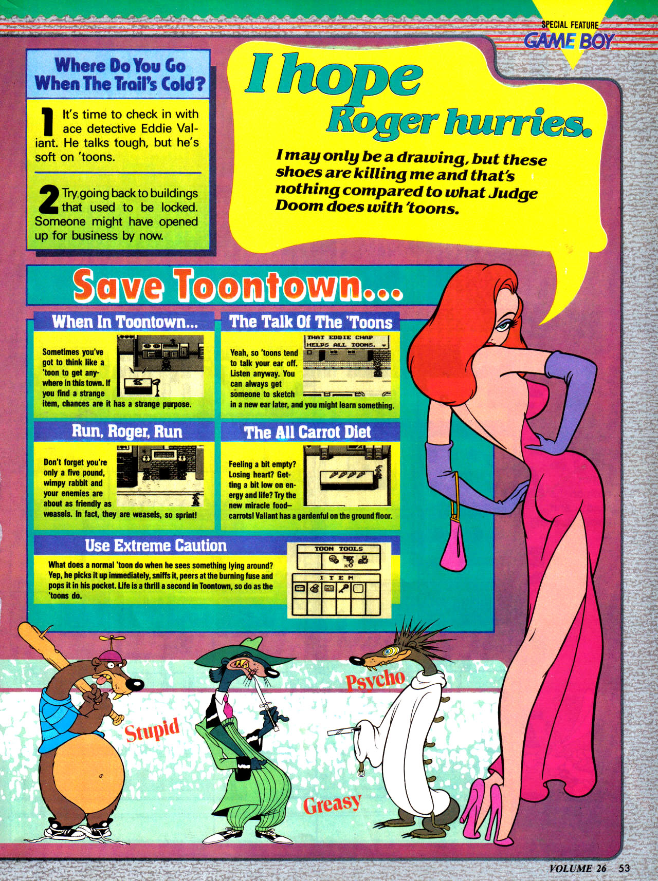 Read online Nintendo Power comic -  Issue #26 - 64