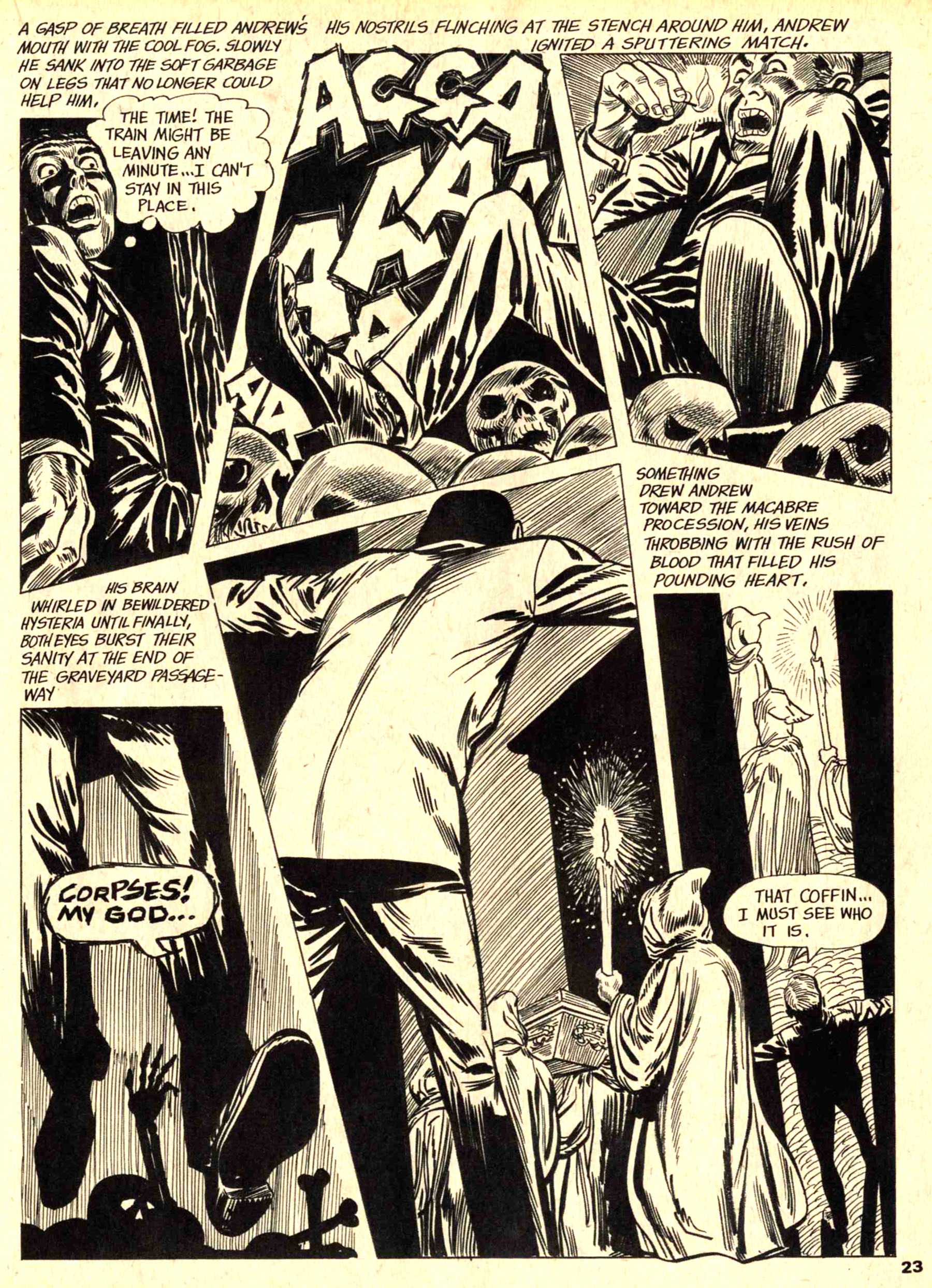 Creepy (1964) Issue #26 #26 - English 23