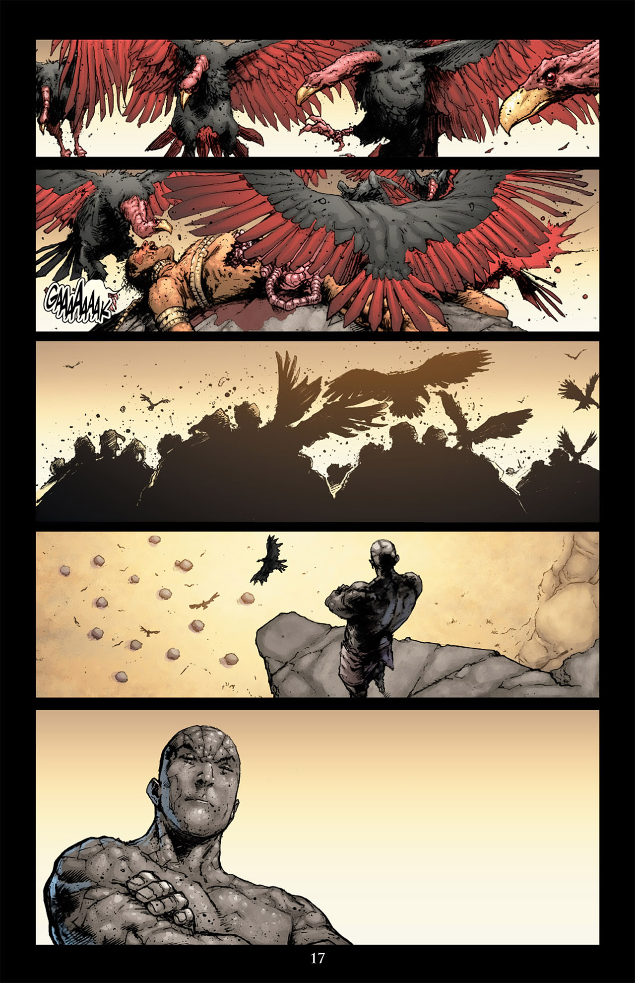 Read online Immortals: Gods and Heroes comic -  Issue # TPB - 20