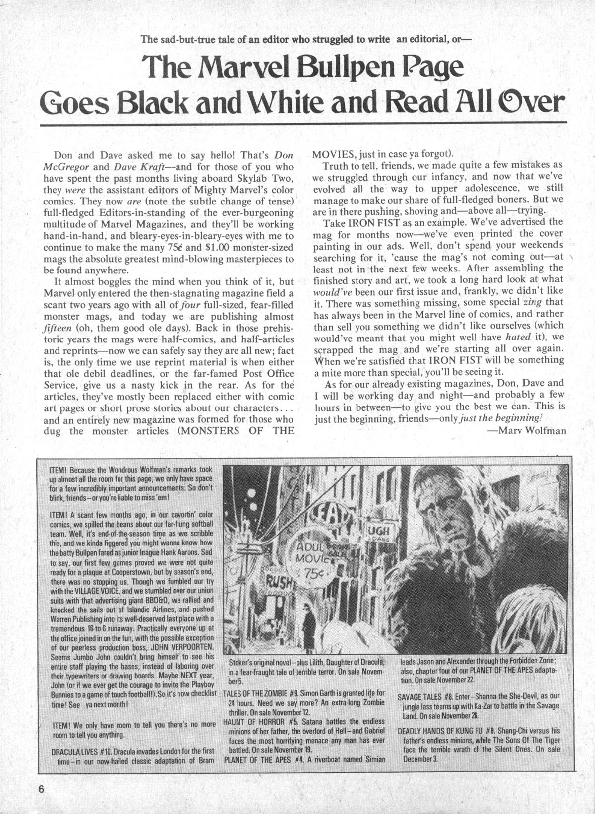 Read online Monsters Unleashed (1973) comic -  Issue #10 - 7