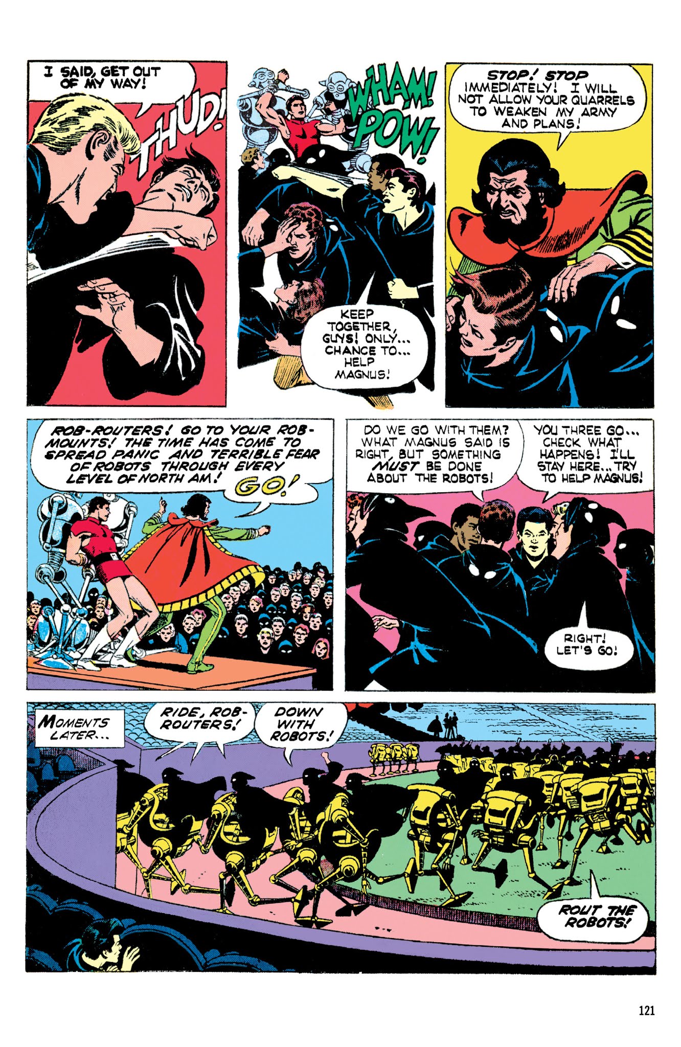 Read online Magnus, Robot Fighter Archives comic -  Issue # TPB 3 (Part 2) - 23