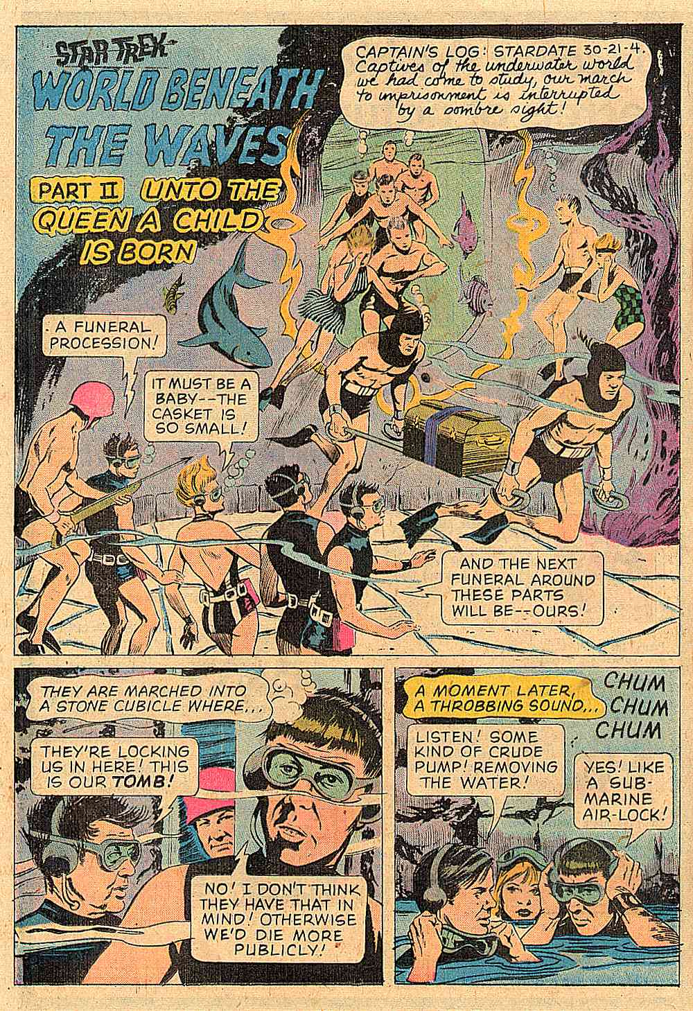 Read online Star Trek (1967) comic -  Issue #43 - 14