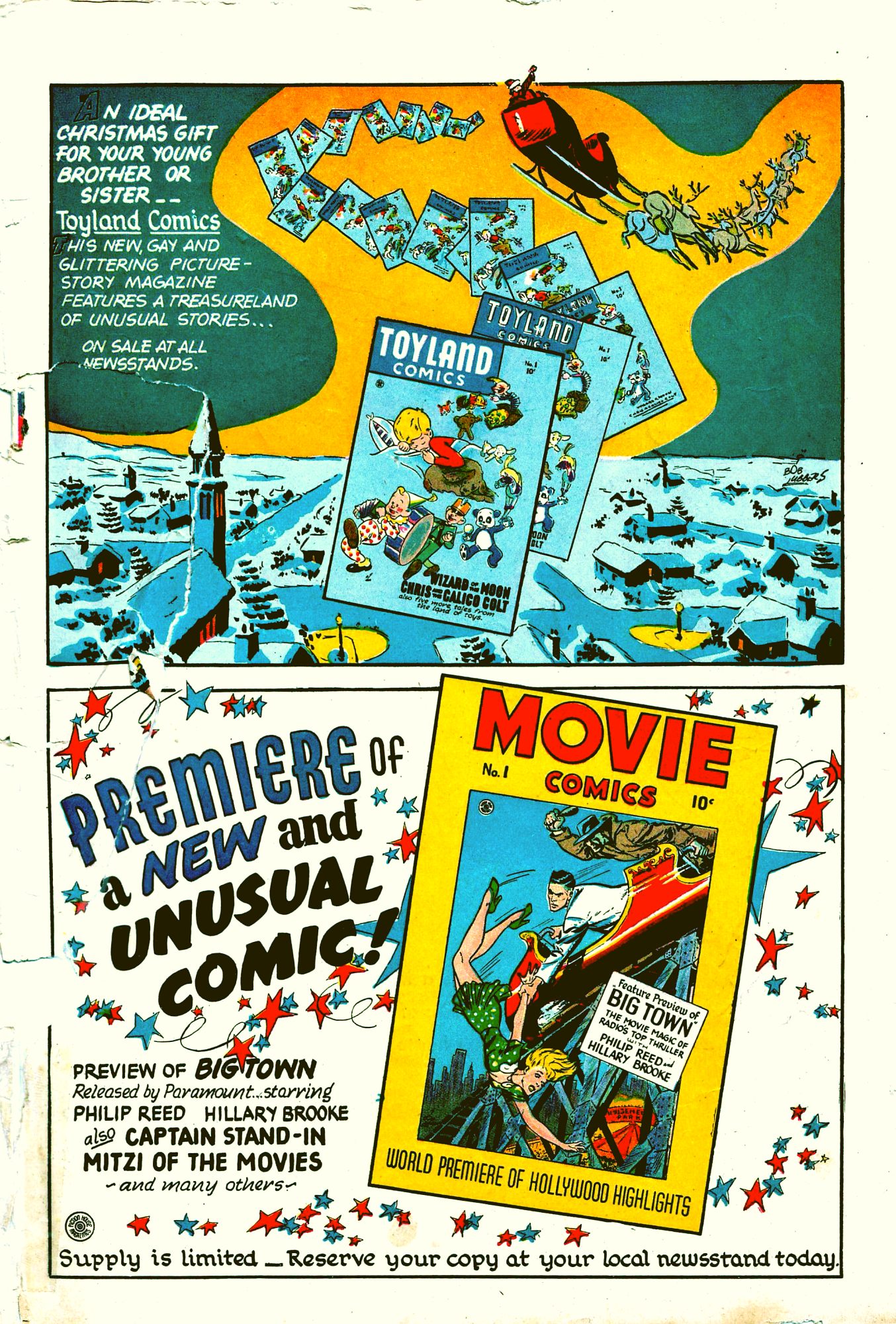 Read online Jumbo Comics comic -  Issue #94 - 52