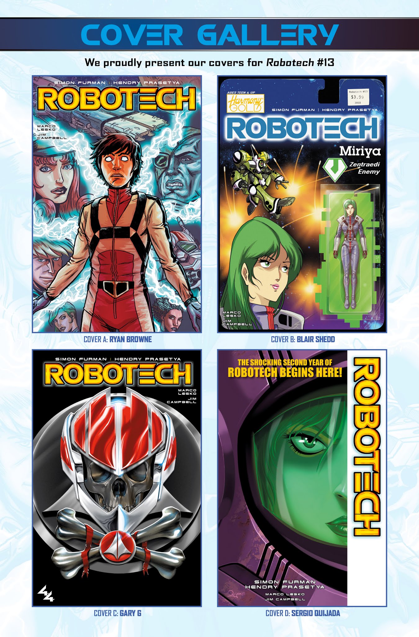 Read online Robotech (2017) comic -  Issue #13 - 27