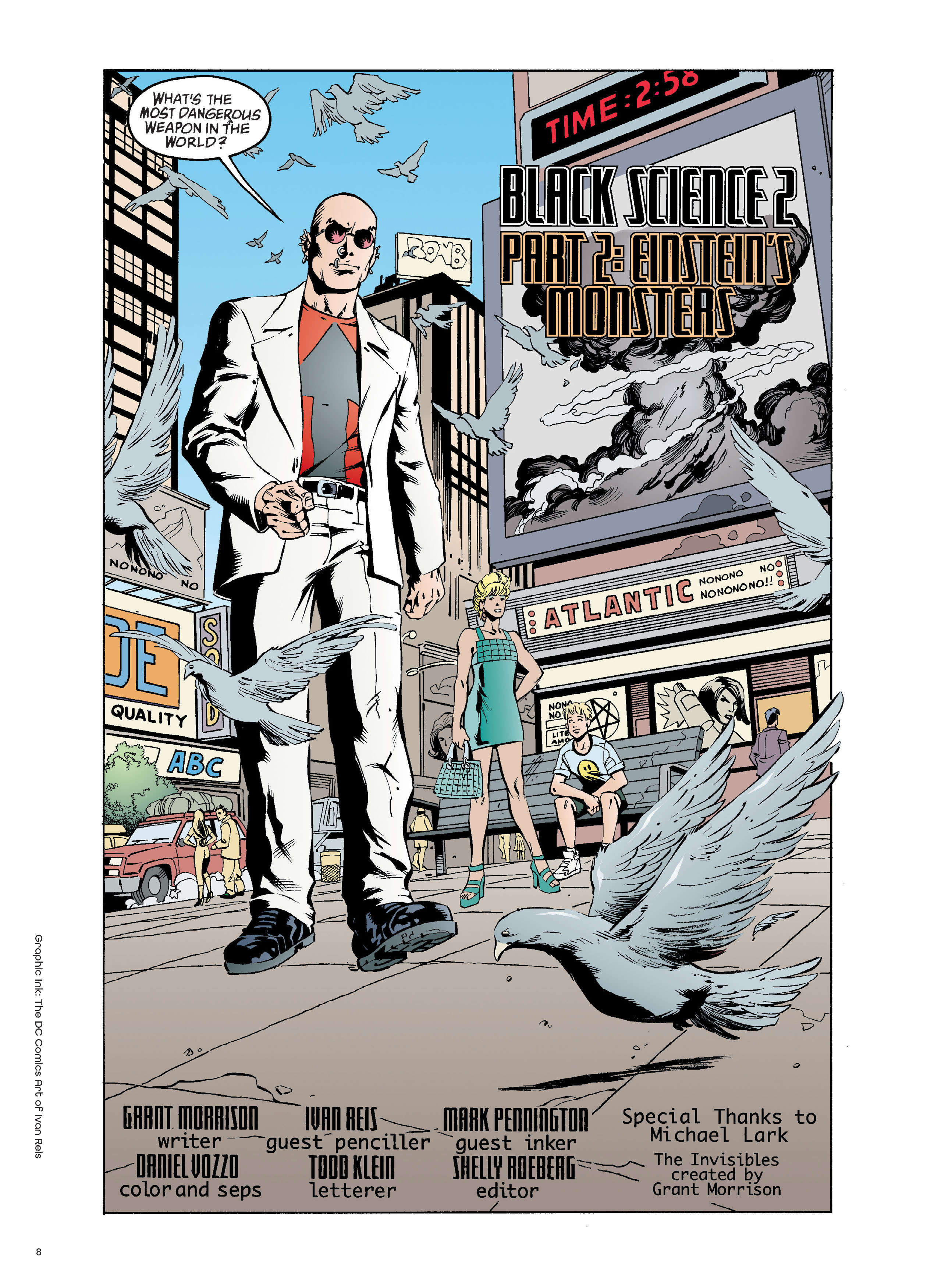 Read online Graphic Ink: The DC Comics Art of Ivan Reis comic -  Issue # TPB (Part 1) - 9