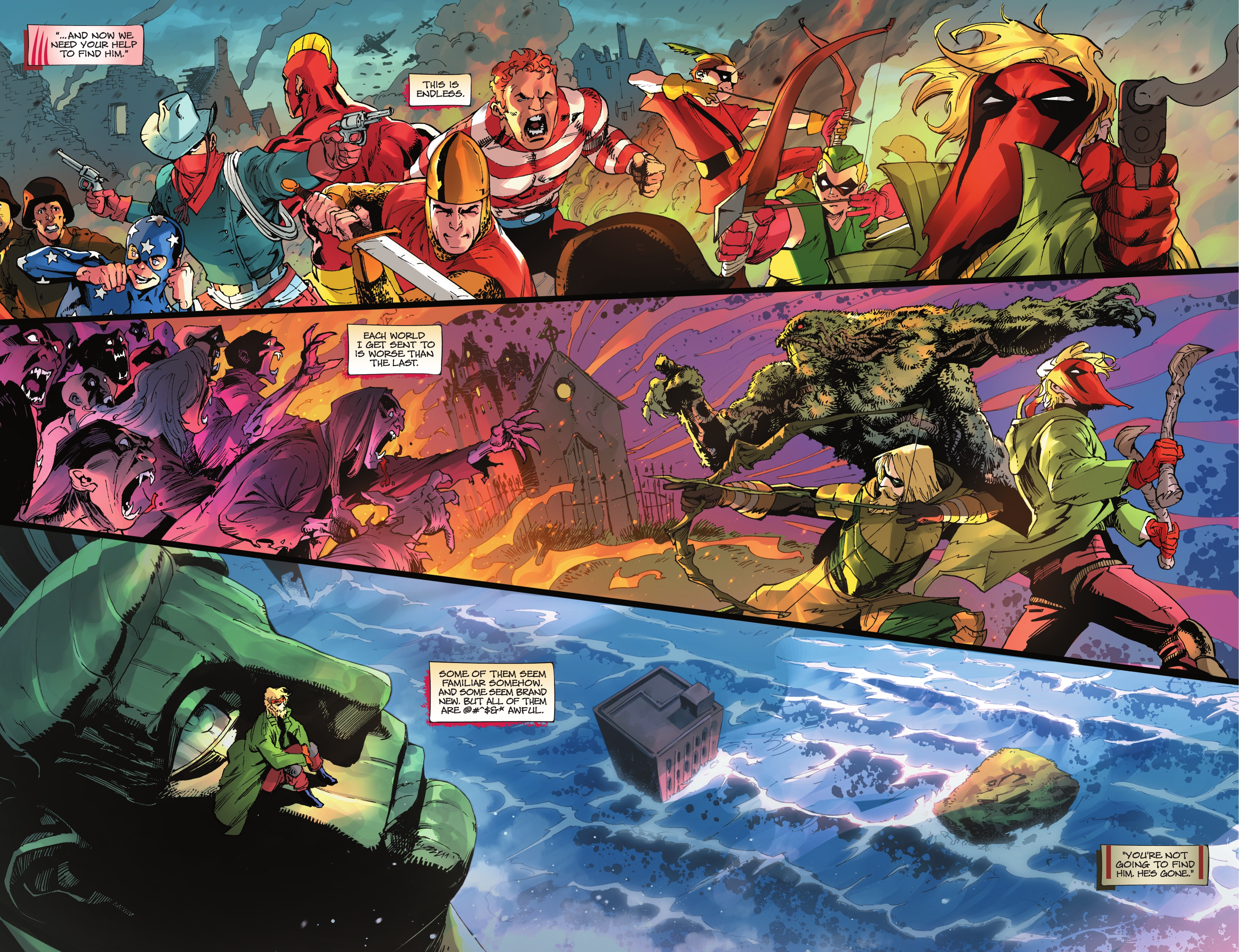 Read online WildC.A.T.s comic -  Issue #7 - 16