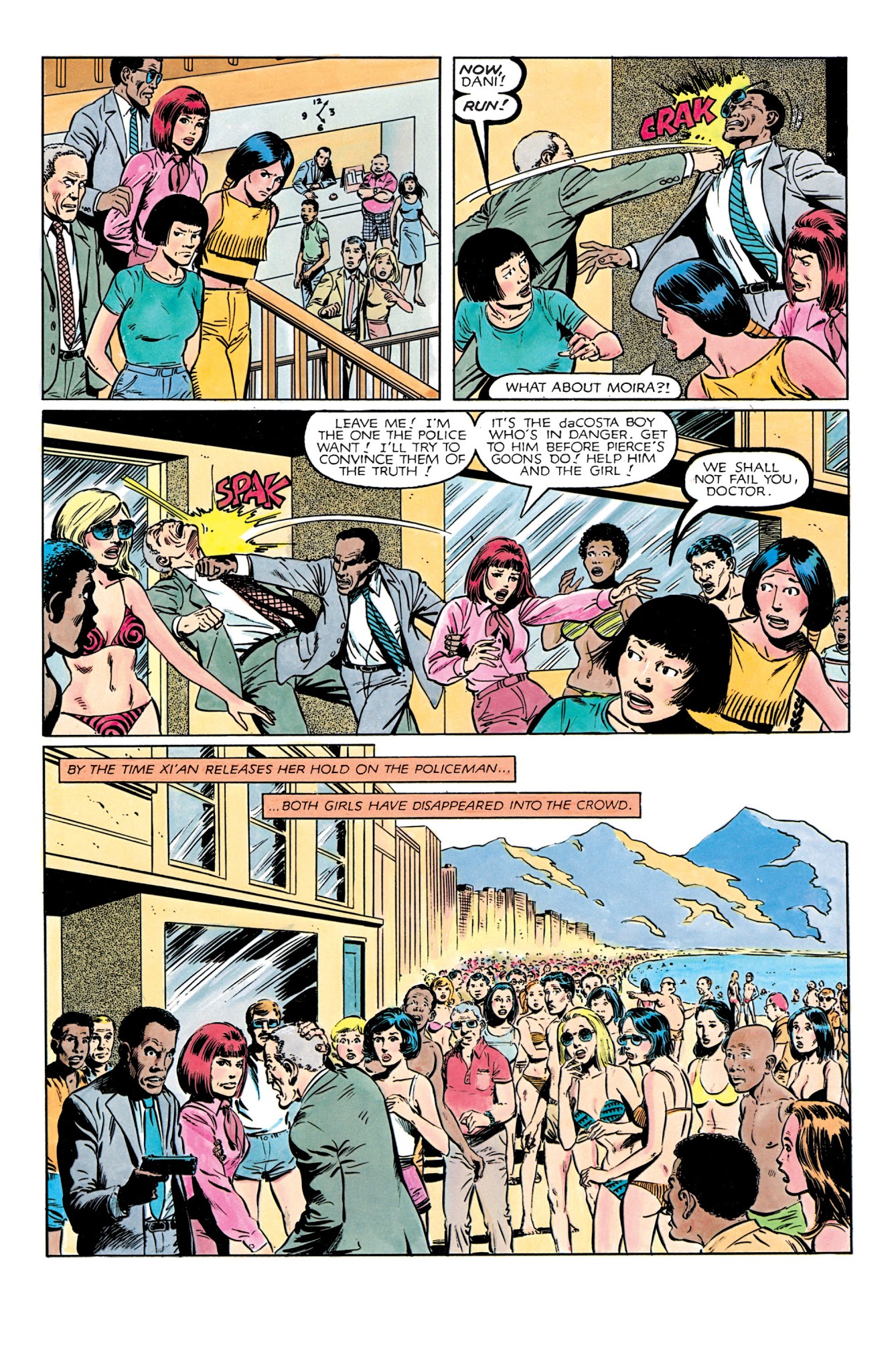 Read online New Mutants Classic comic -  Issue # TPB 1 - 29