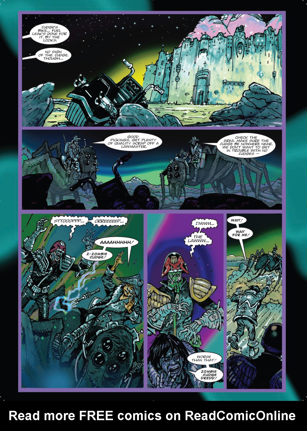 Read online Judge Dredd Megazine (Vol. 5) comic -  Issue #311 - 11