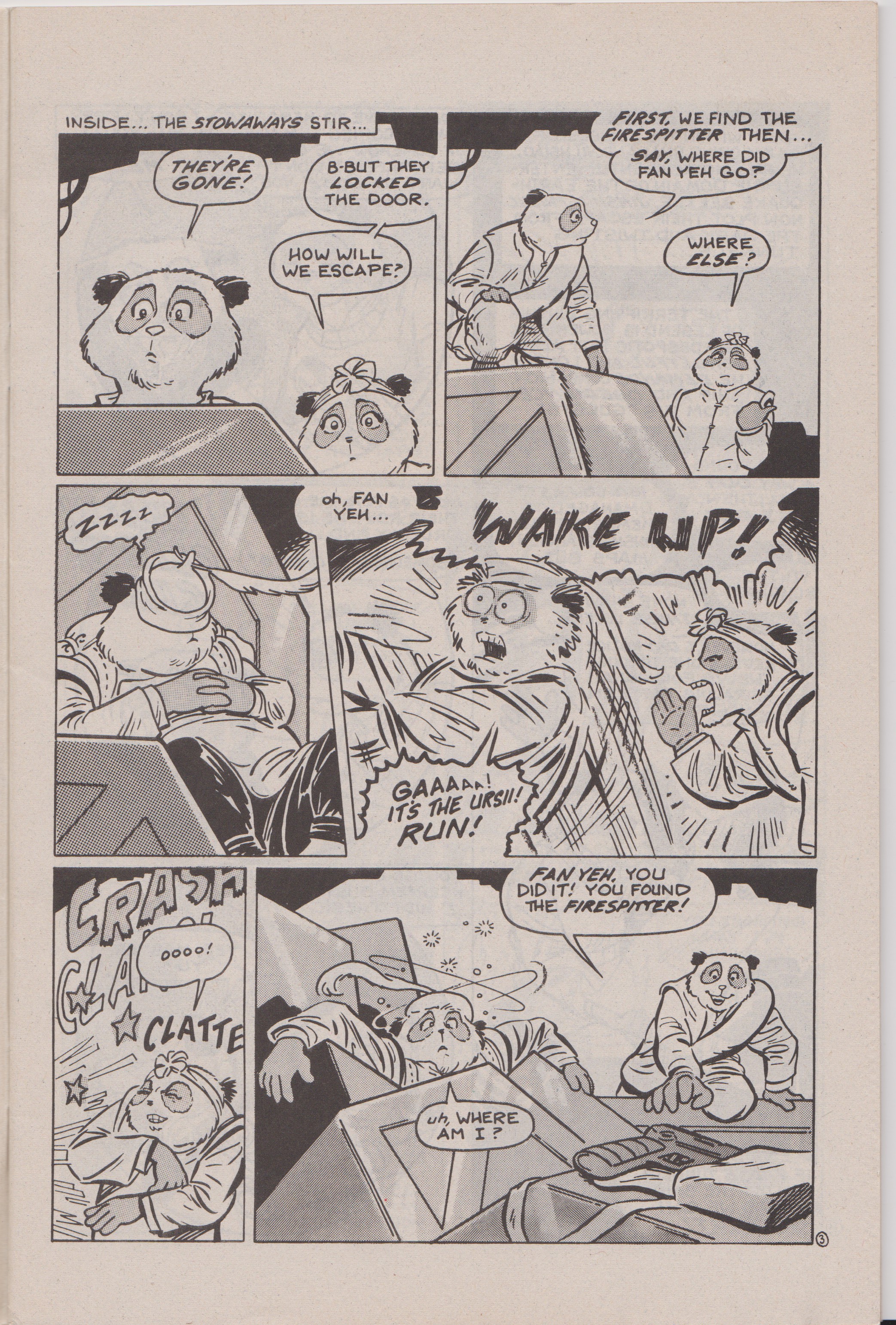 Read online Panda Khan Special comic -  Issue # Full - 5