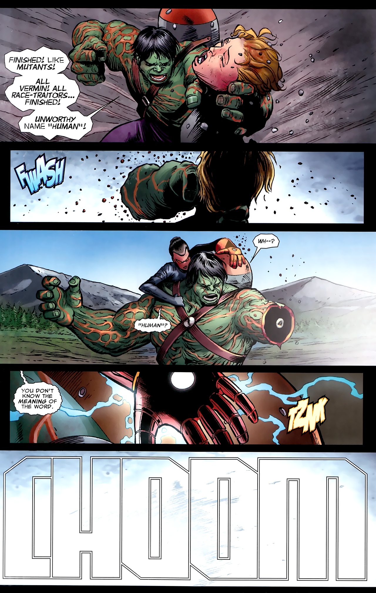 Read online X-Men: Age of X comic -  Issue # TPB (Part 3) - 37