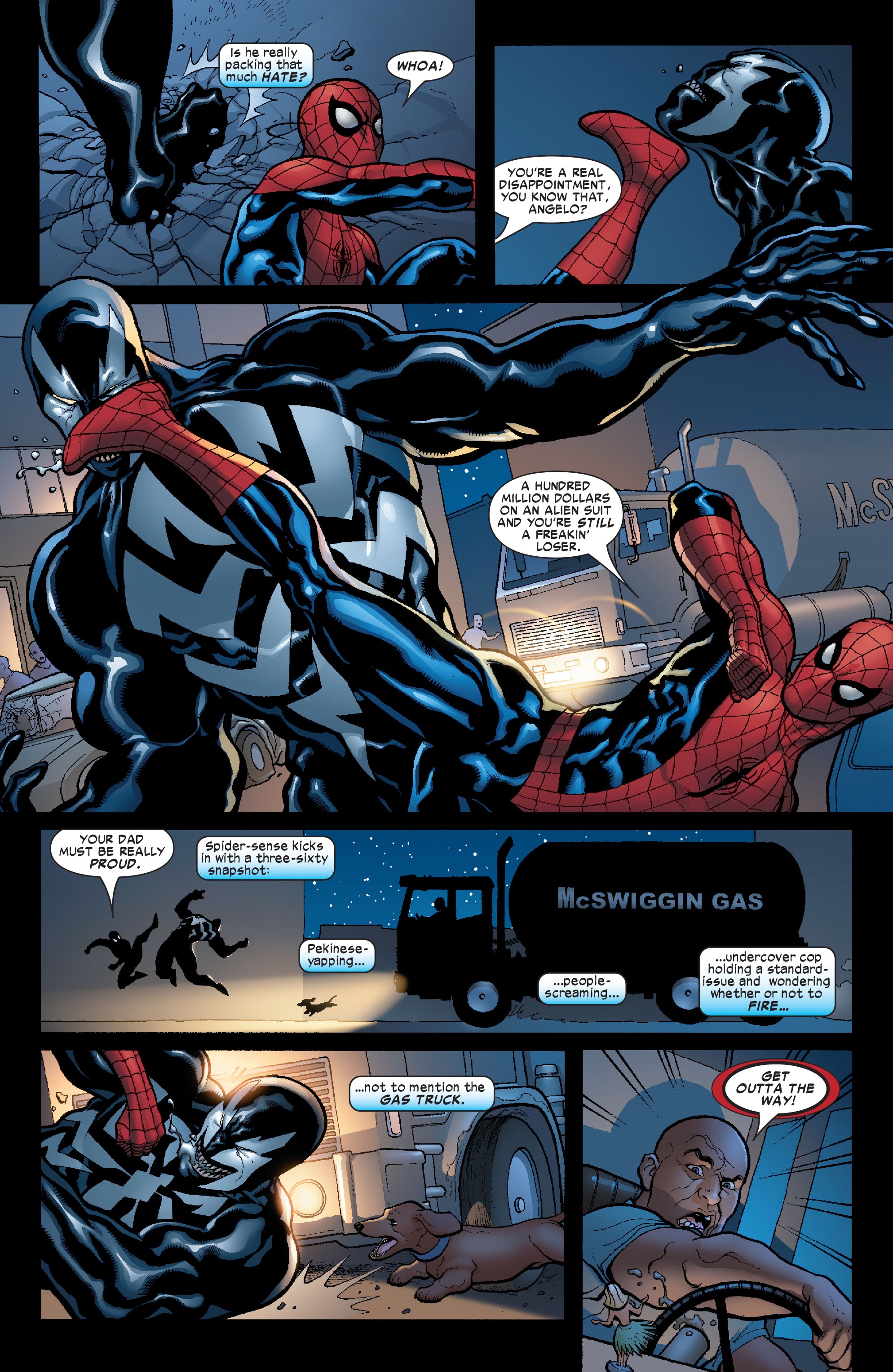 Read online Marvel Knights Spider-Man (2004) comic -  Issue # _Spider-Man By Mark Millar - Ultimate Collection (Part 2) - 73