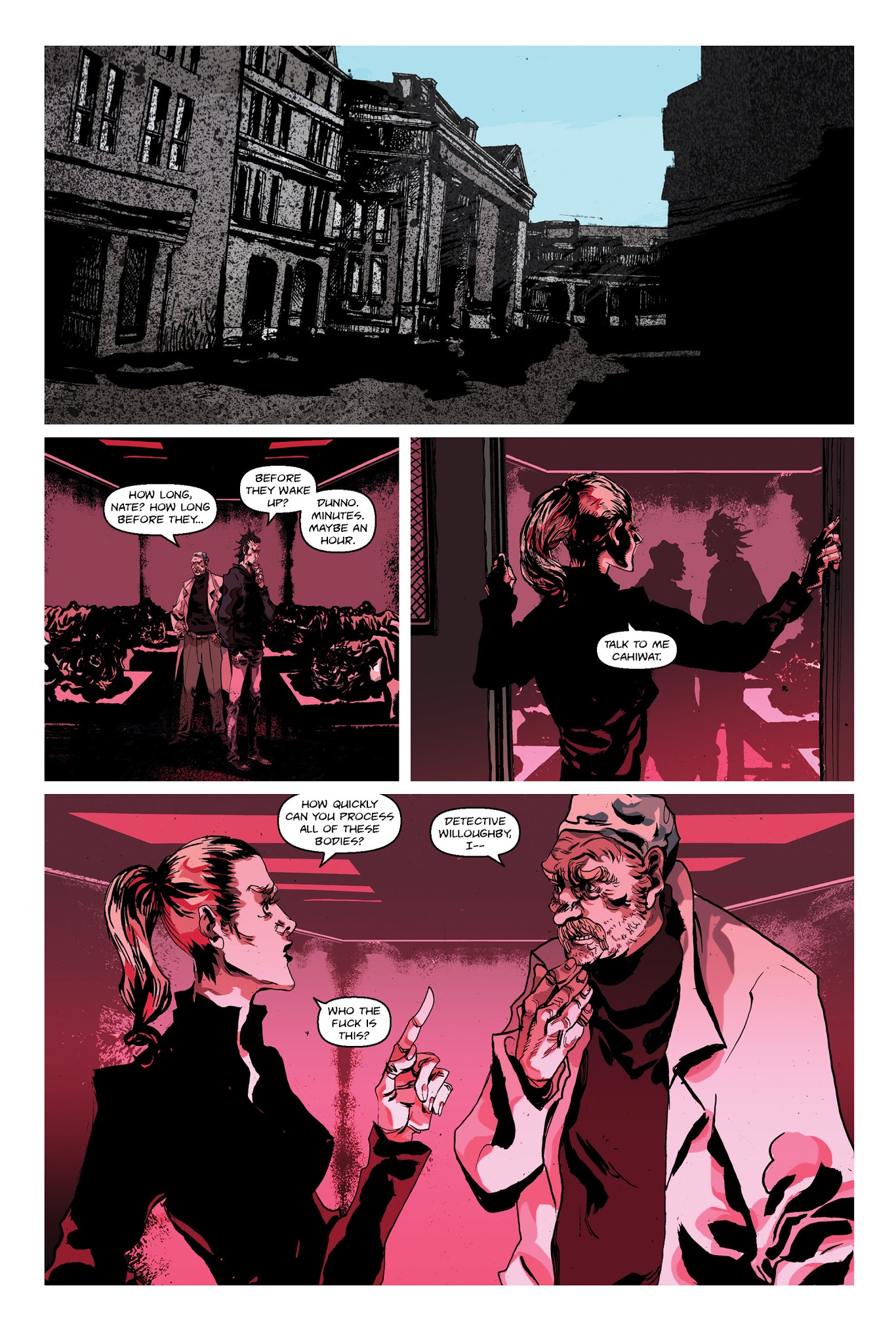 Read online Red Angel Dragnet comic -  Issue # Full - 30
