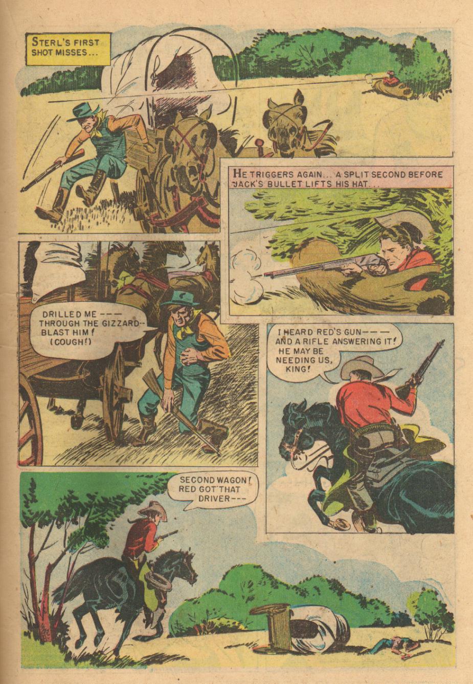 Read online Four Color Comics comic -  Issue #333 - 31