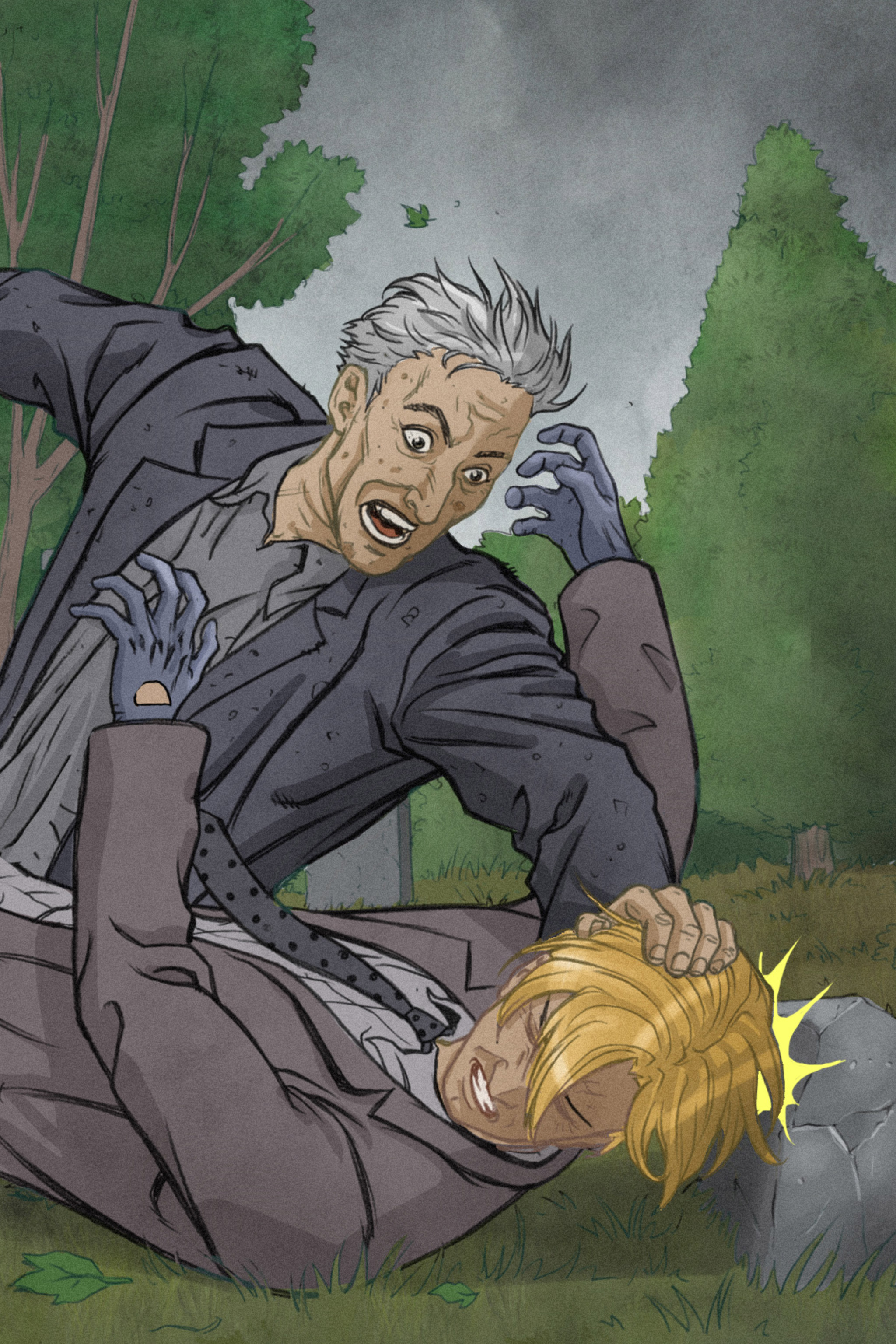 Read online Rise comic -  Issue #1 - 32