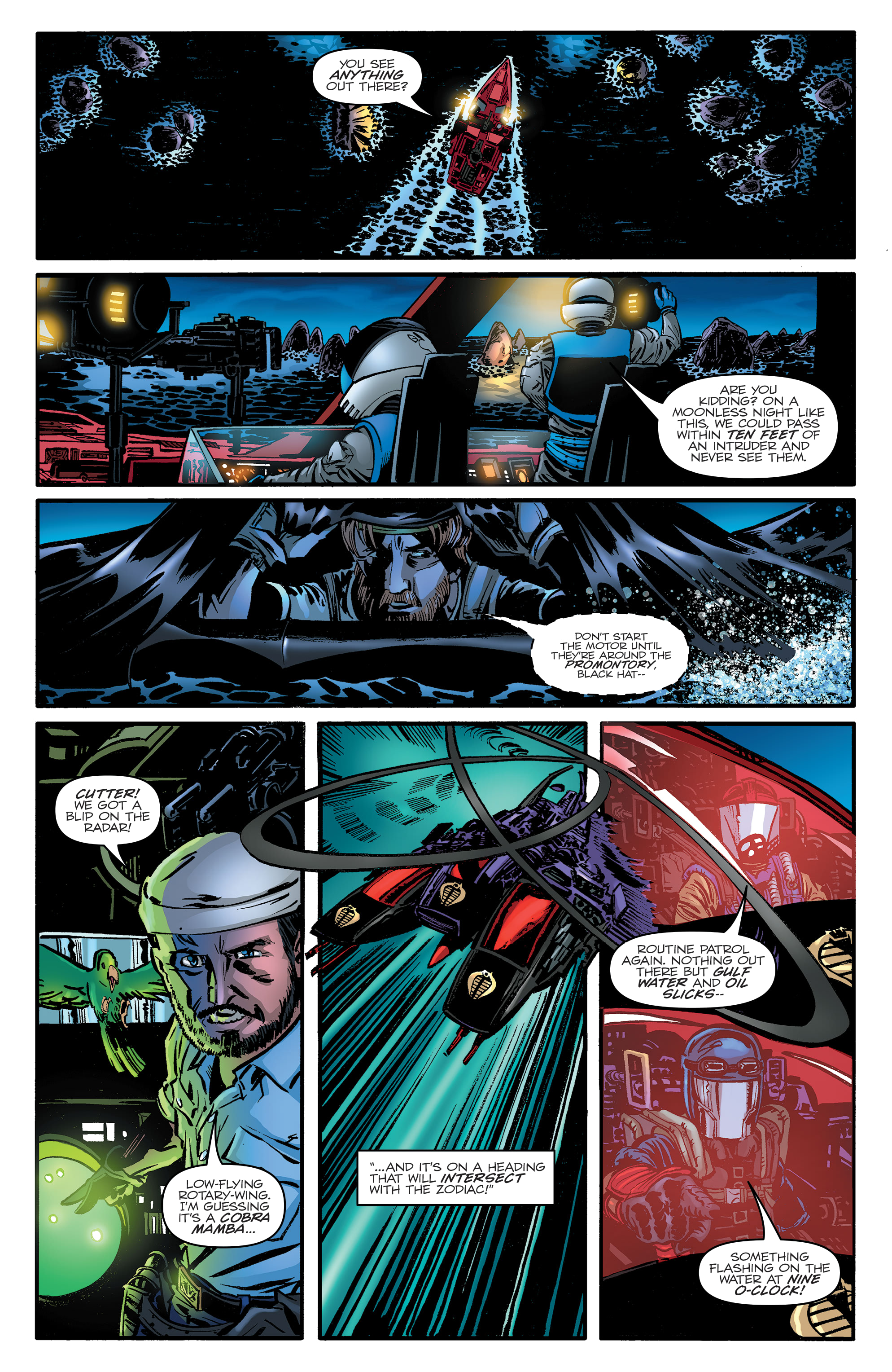 Read online G.I. Joe: A Real American Hero comic -  Issue #287 - 6