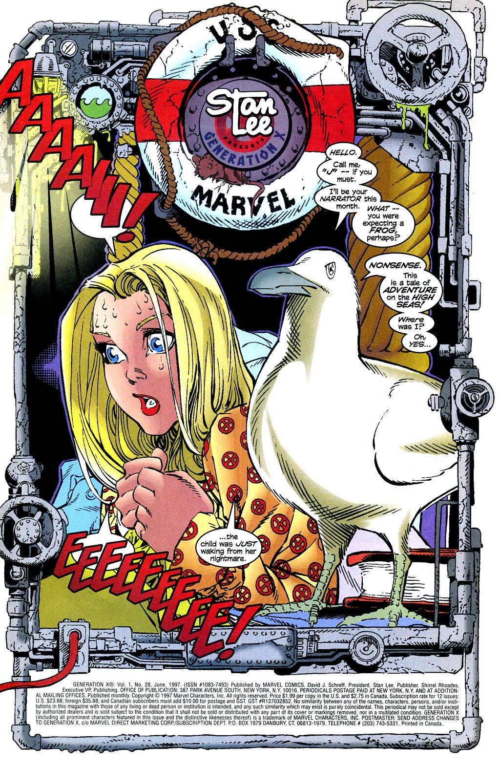 Read online Generation X comic -  Issue #28 - 2