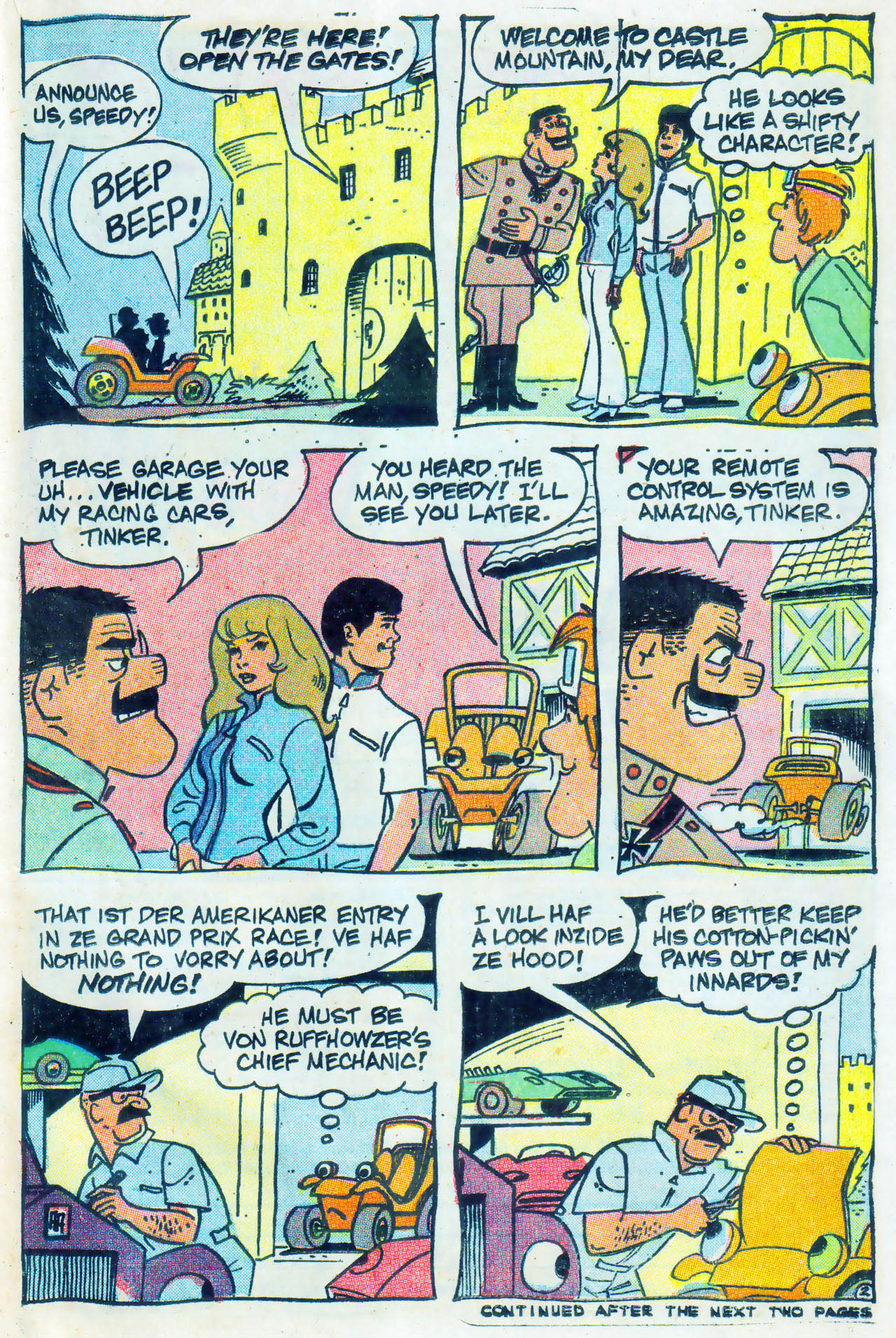 Read online Speed Buggy comic -  Issue #2 - 21