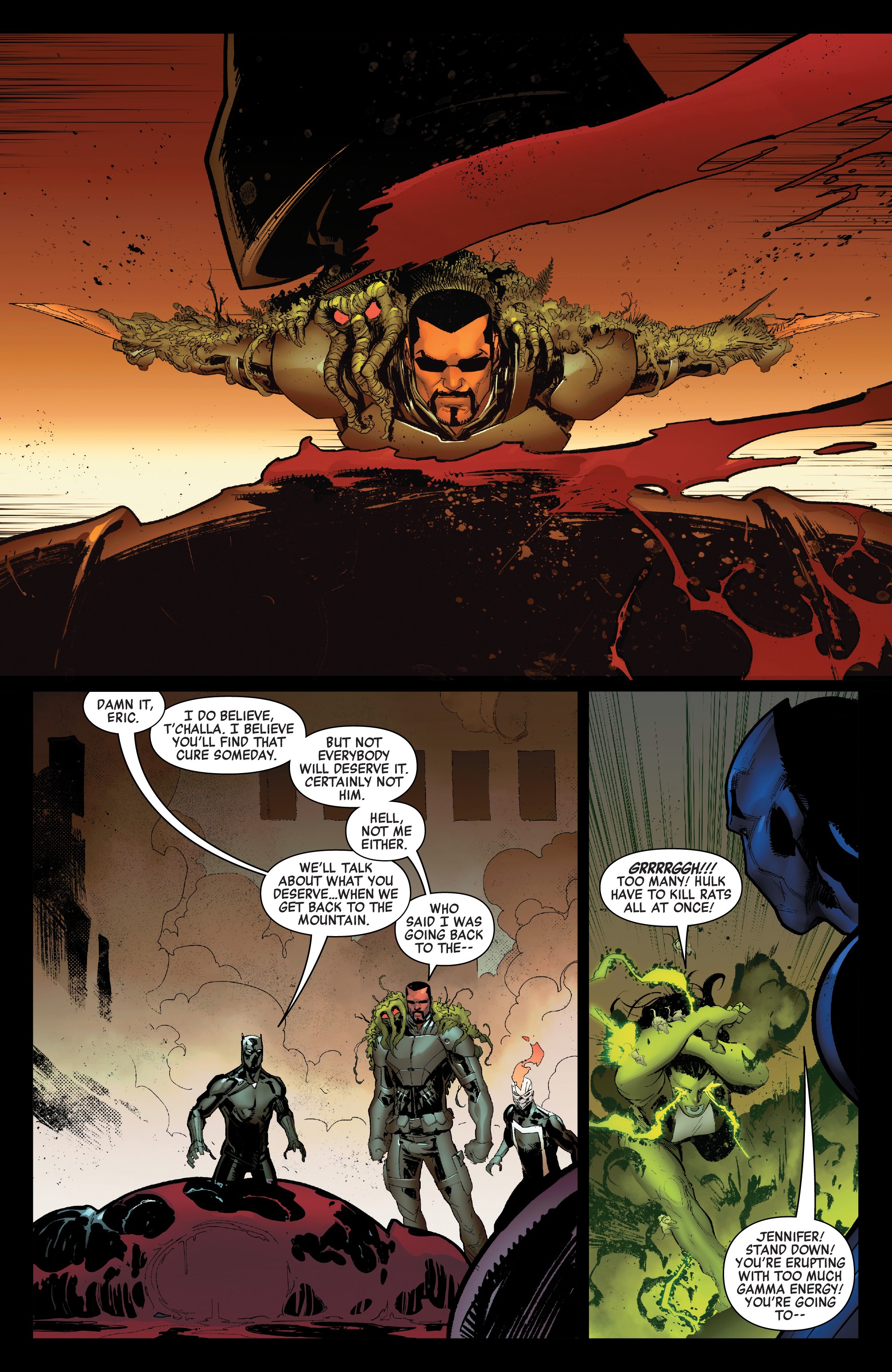 Read online Avengers (2018) comic -  Issue #17 - 17