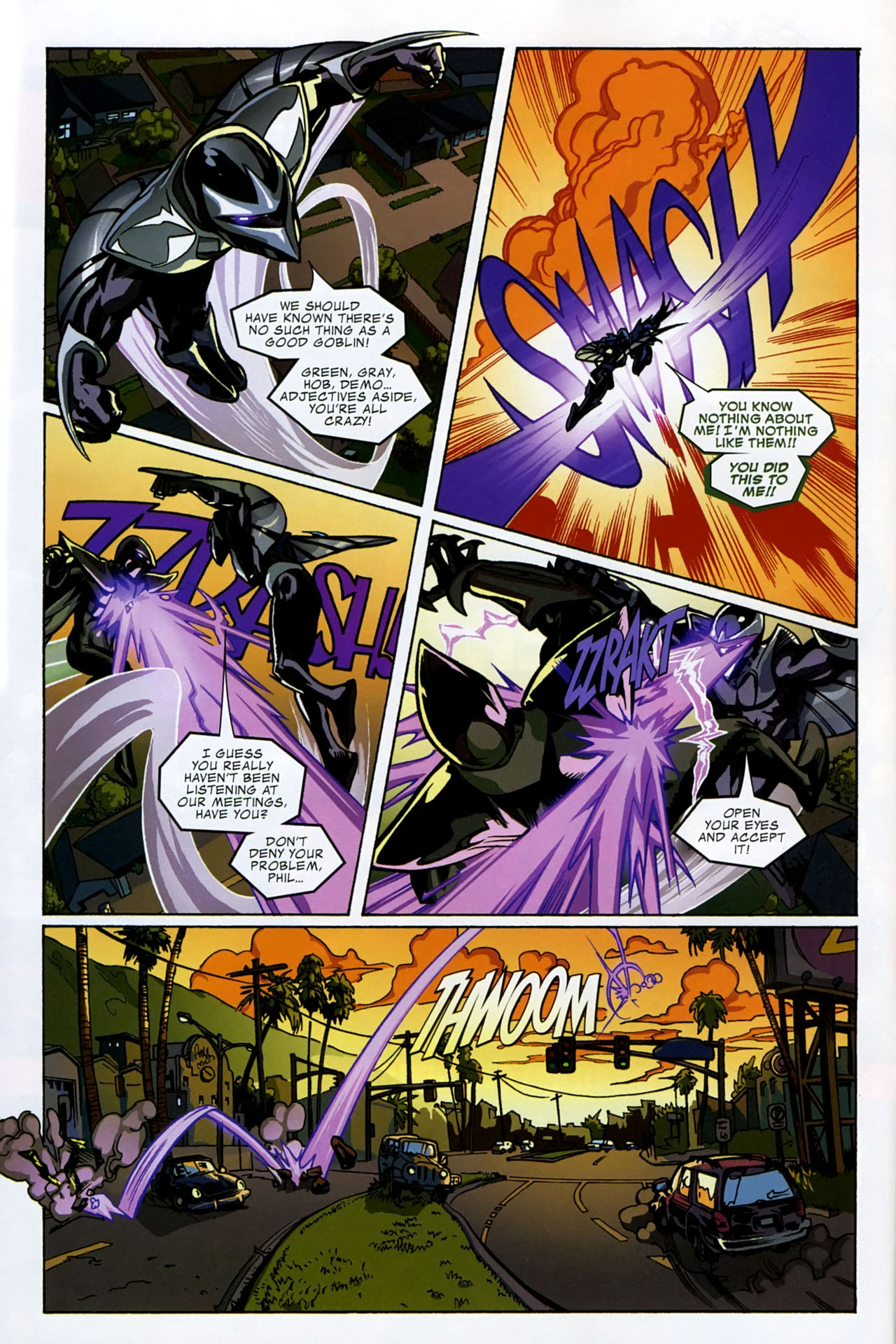 Read online The Loners comic -  Issue #6 - 7