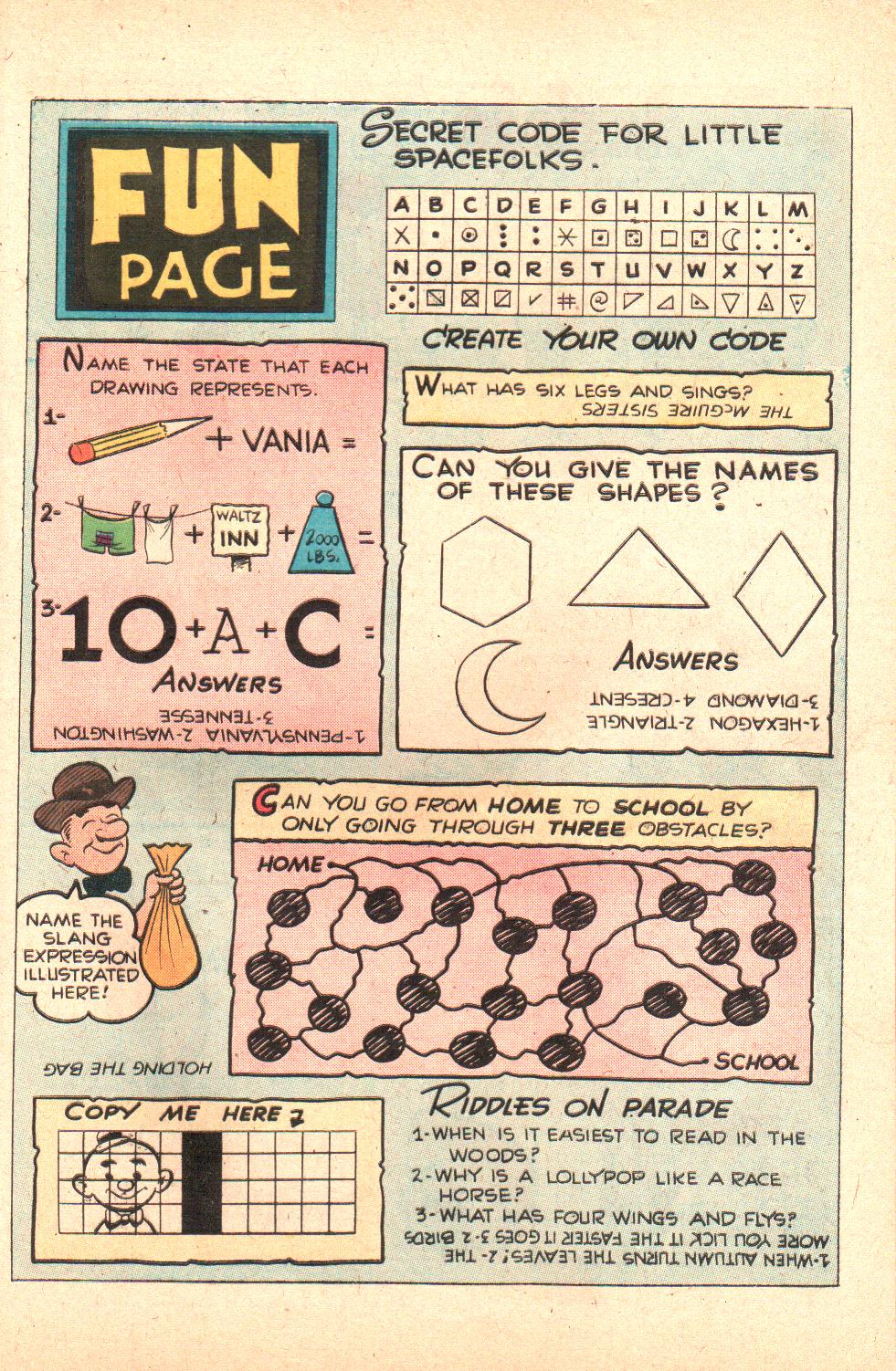 Read online Little Archie (1956) comic -  Issue #6 - 57