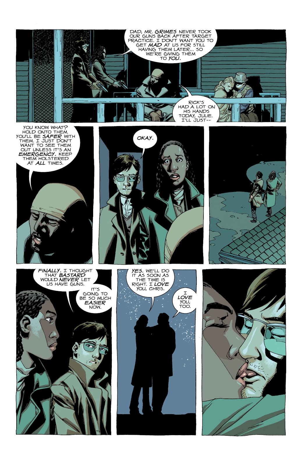 The Walking Dead Deluxe issue 11 - Page 24